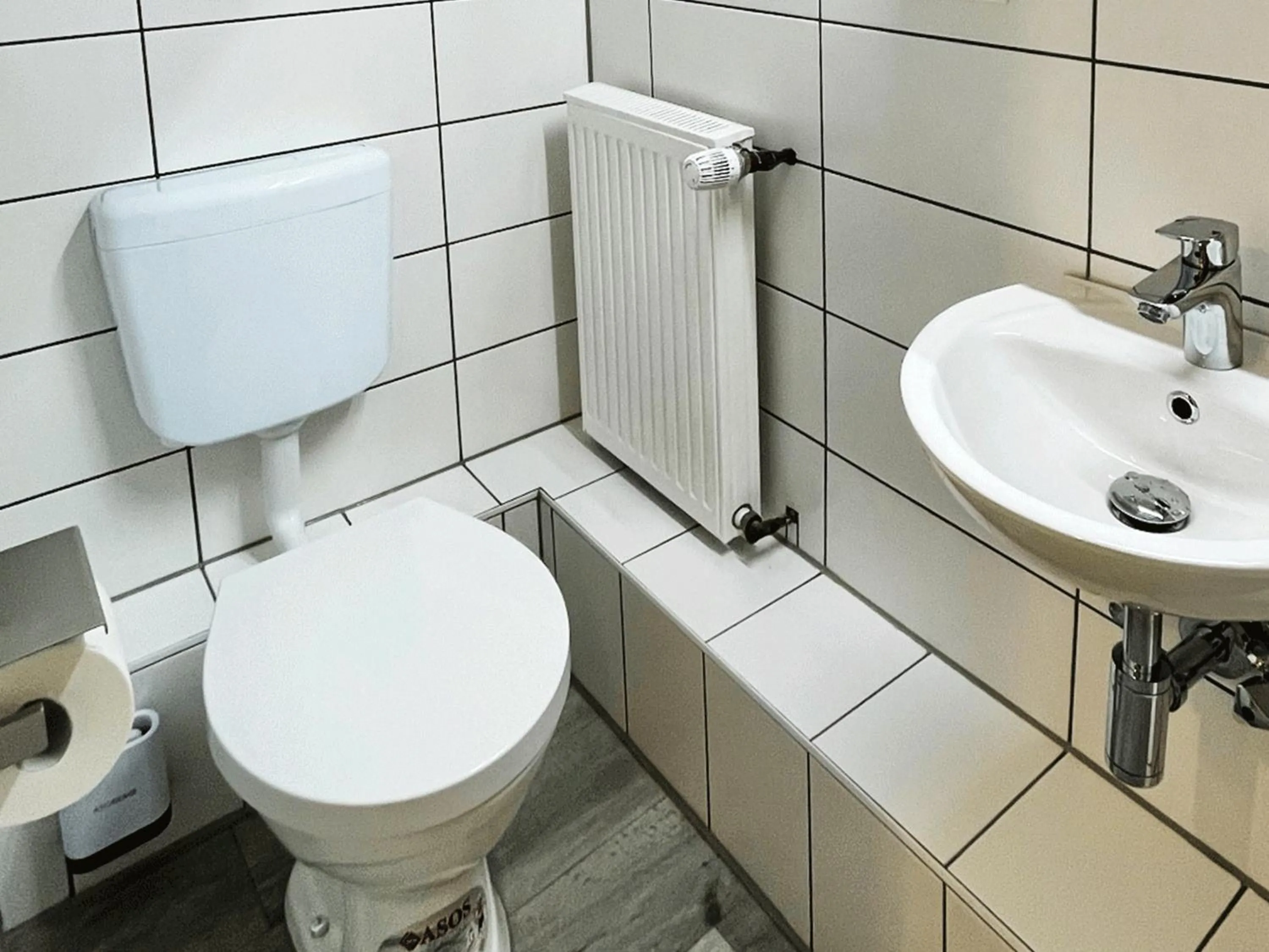 Toilet in Schlafkonzept Hannover