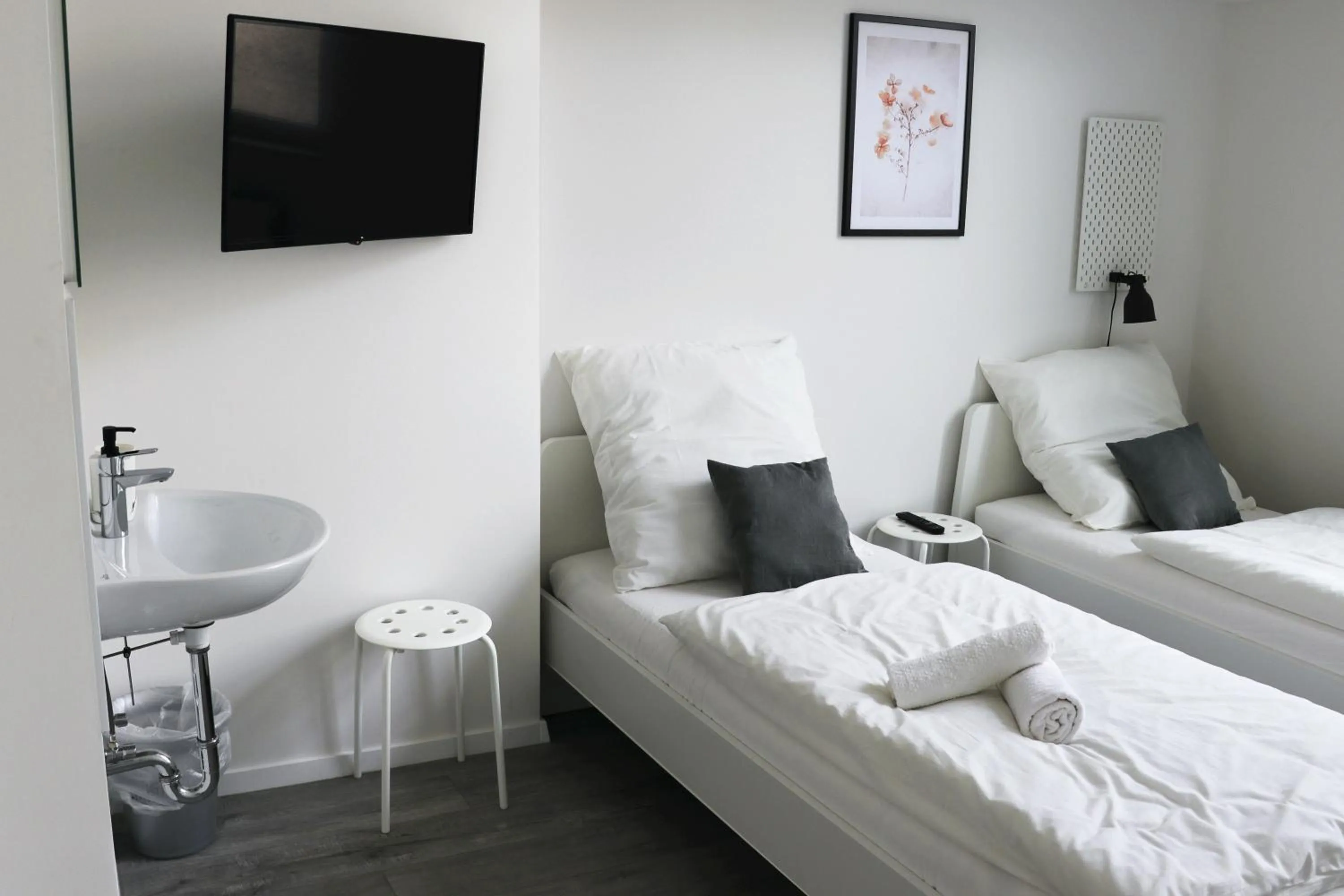 Bed in Schlafkonzept Hannover