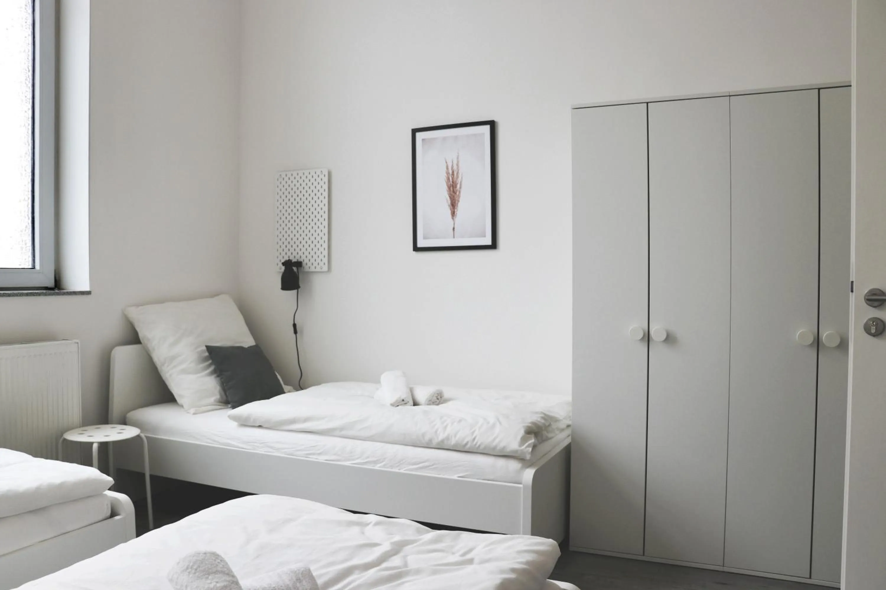 Bedroom, Bed in Schlafkonzept Hannover