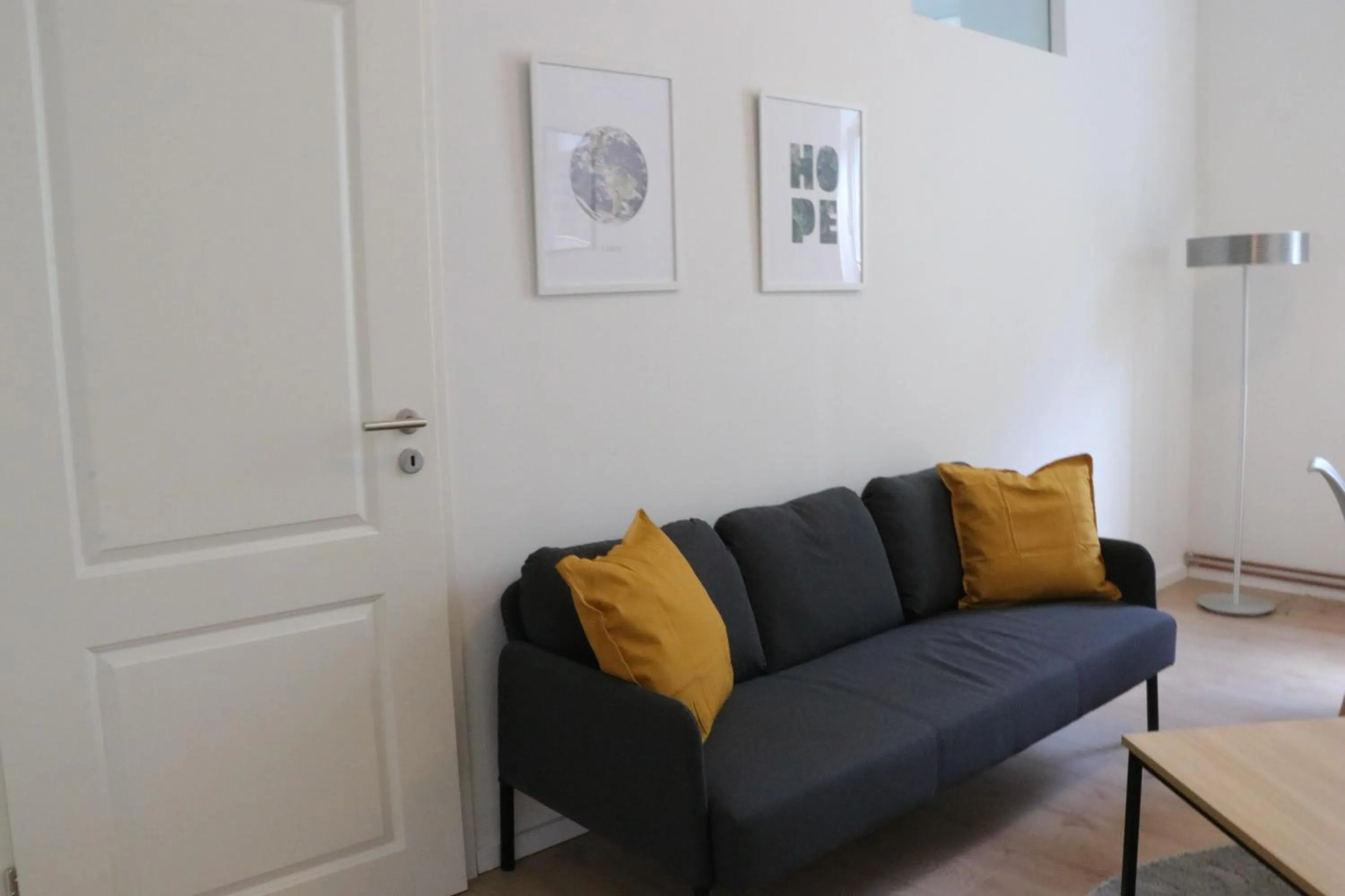 Living room in Schlafkonzept Hannover