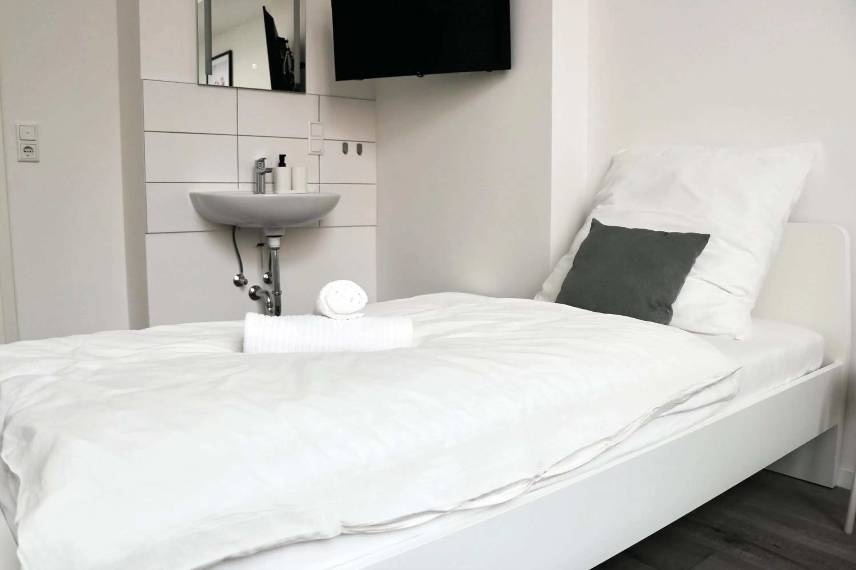 Bed in Schlafkonzept Hannover