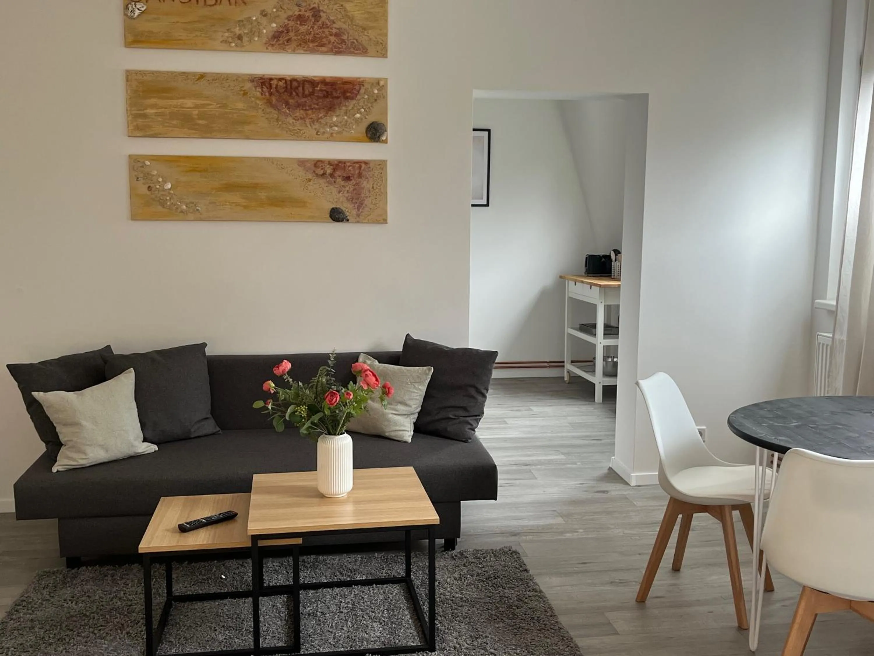 Living room in Schlafkonzept Hannover