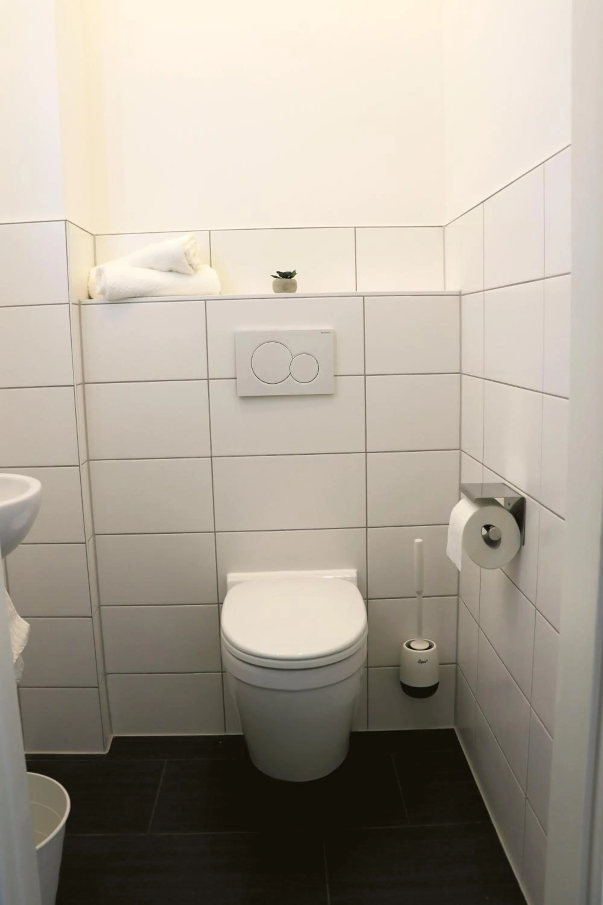 Toilet in Schlafkonzept Hannover