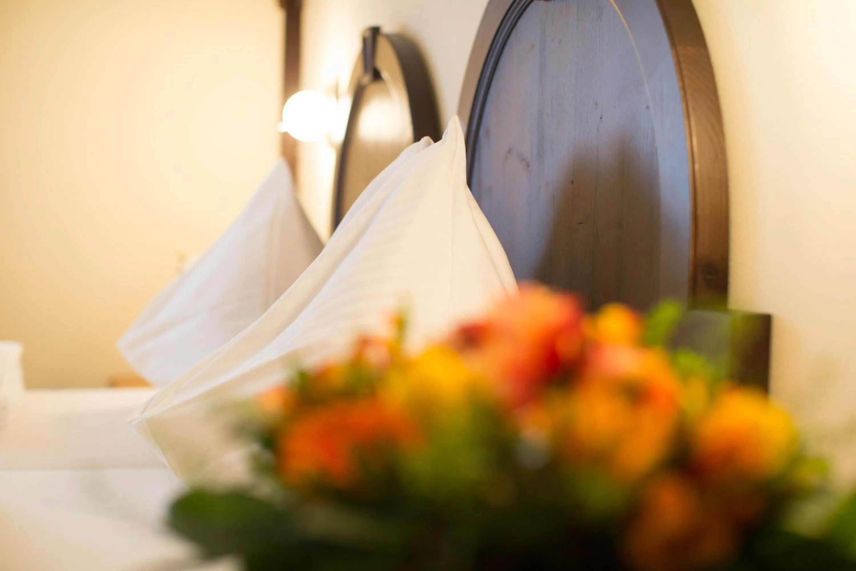Decorative detail, Bed in Altstadt Hotel Stadtkrug