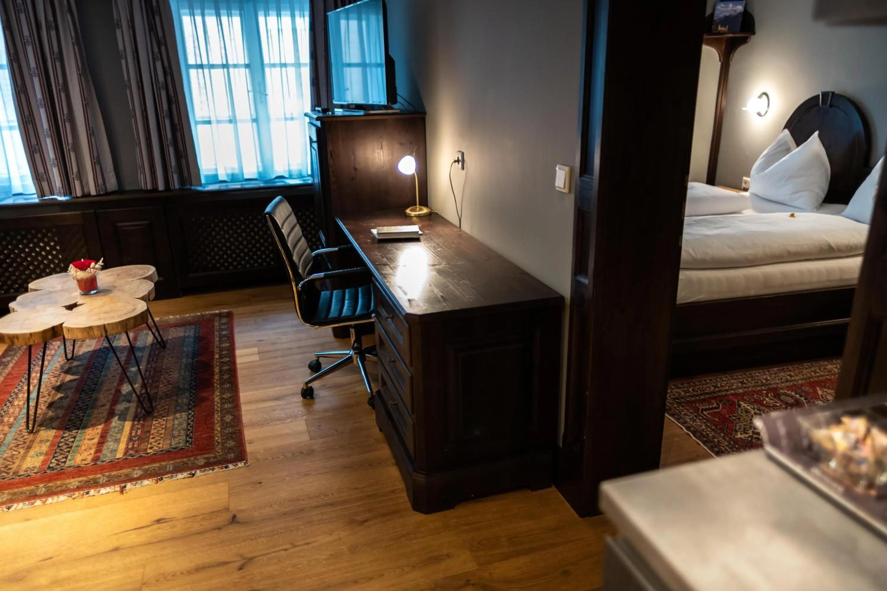 Bed in Altstadt Hotel Stadtkrug