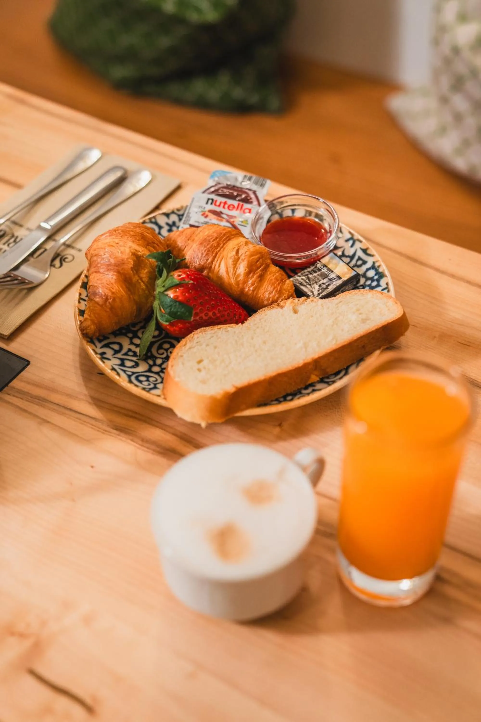 Breakfast in Altstadt Hotel Stadtkrug