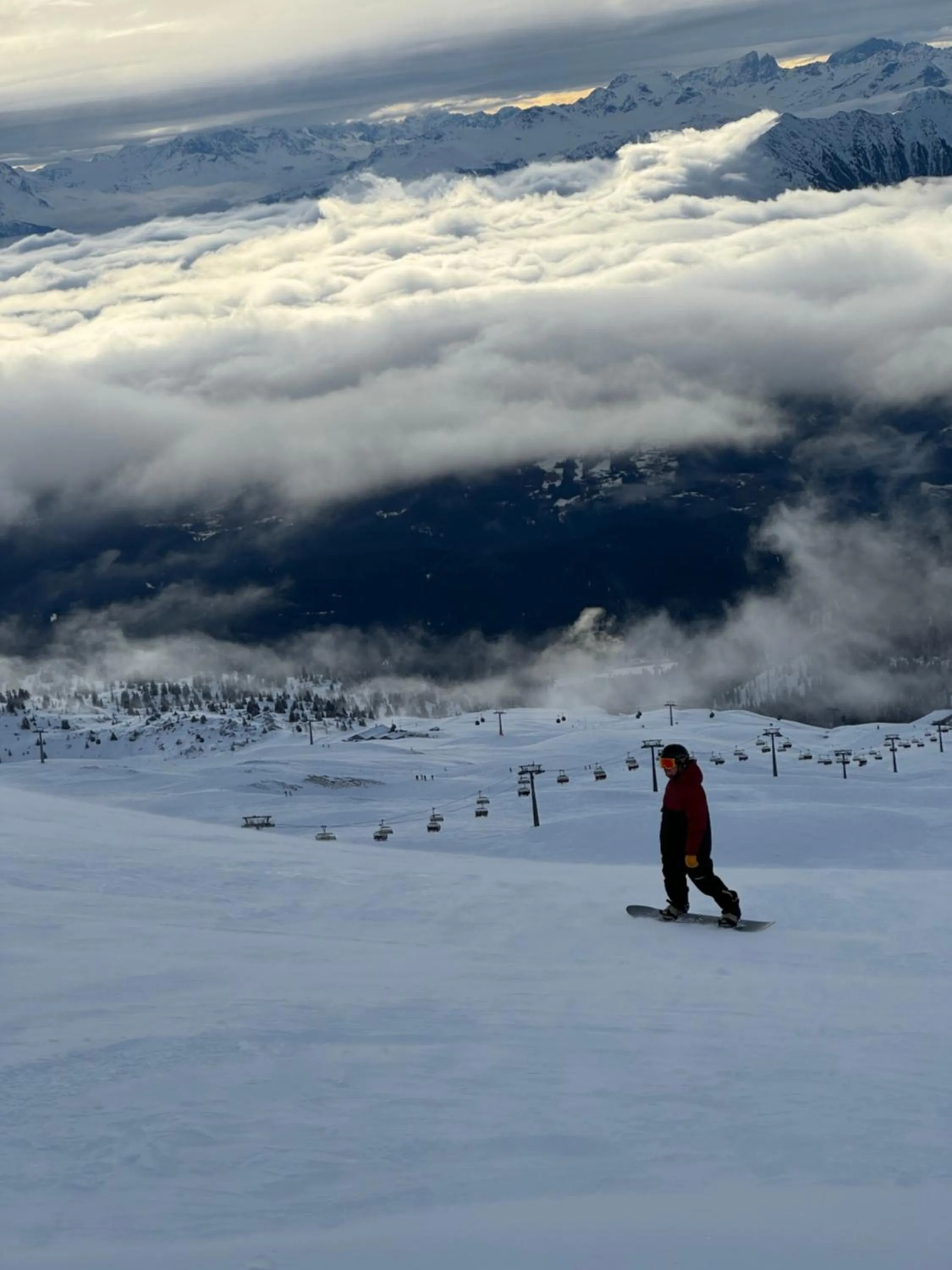 Natural landscape in Waldheim Laax Pension