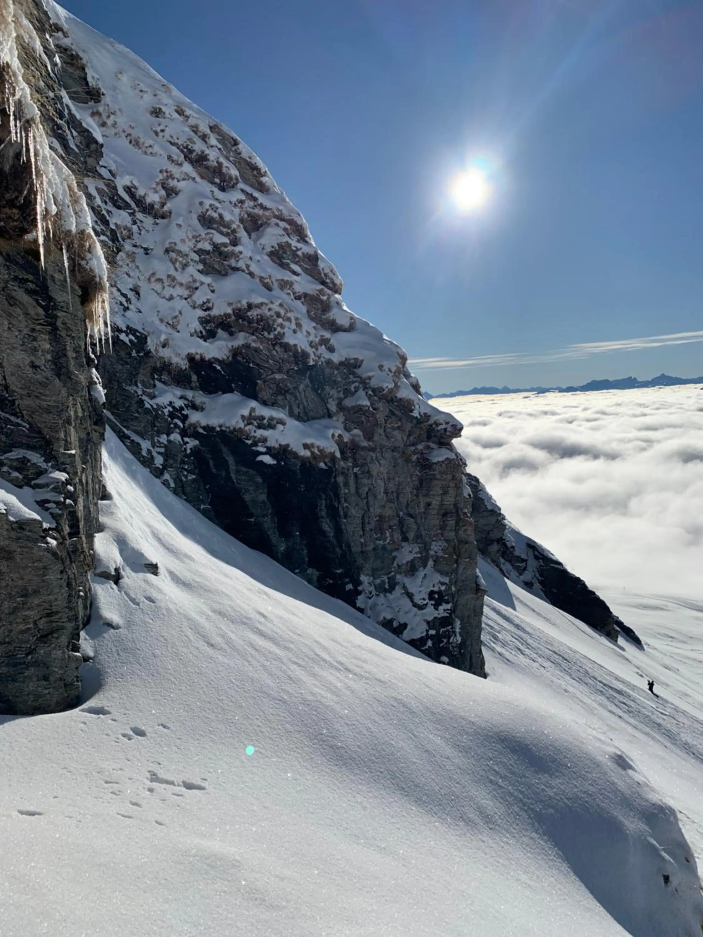 Natural landscape in Waldheim Laax Pension