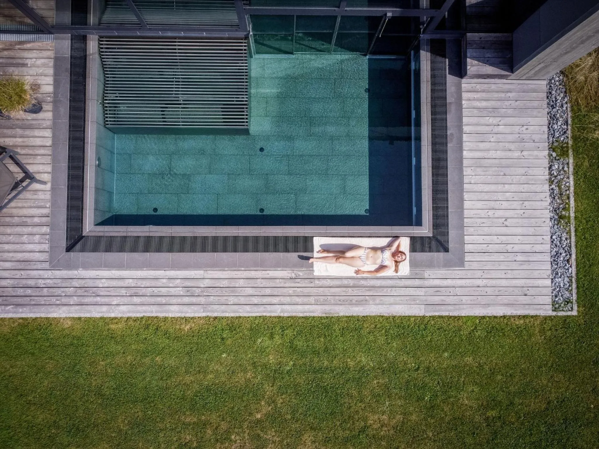 Swimming pool in Euler Neuschönau - Naturhotel & Chalets