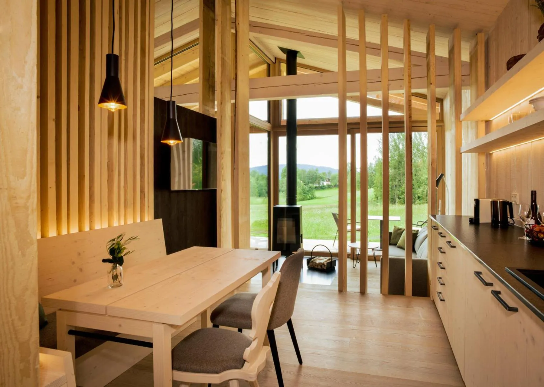 Restaurant/places to eat in Euler Neuschönau - Naturhotel & Chalets