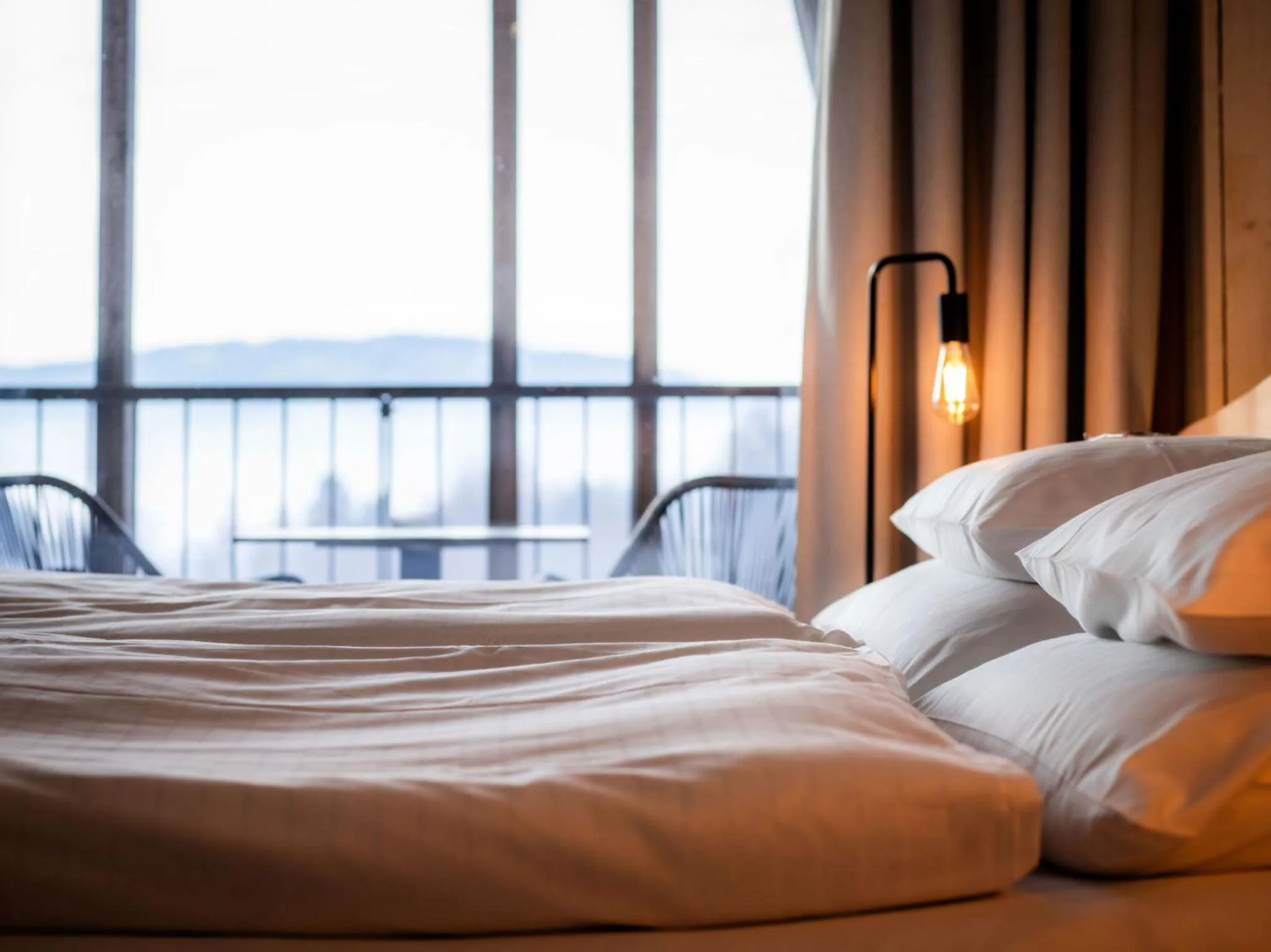 Bed in Euler Neuschönau - Naturhotel & Chalets 4 Sterne Superior