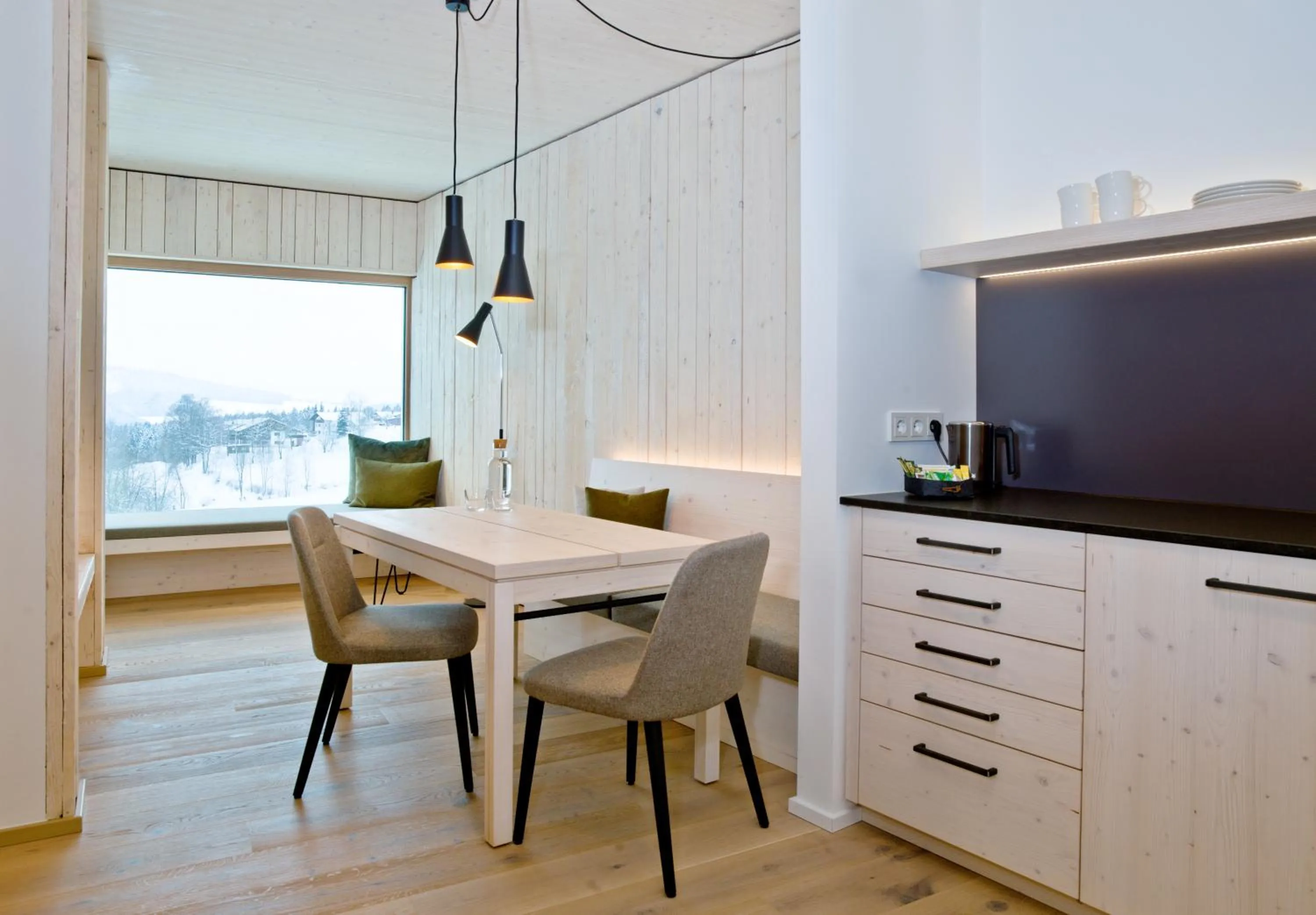 Living room in Euler Neuschönau - Naturhotel & Chalets 4 Sterne Superior