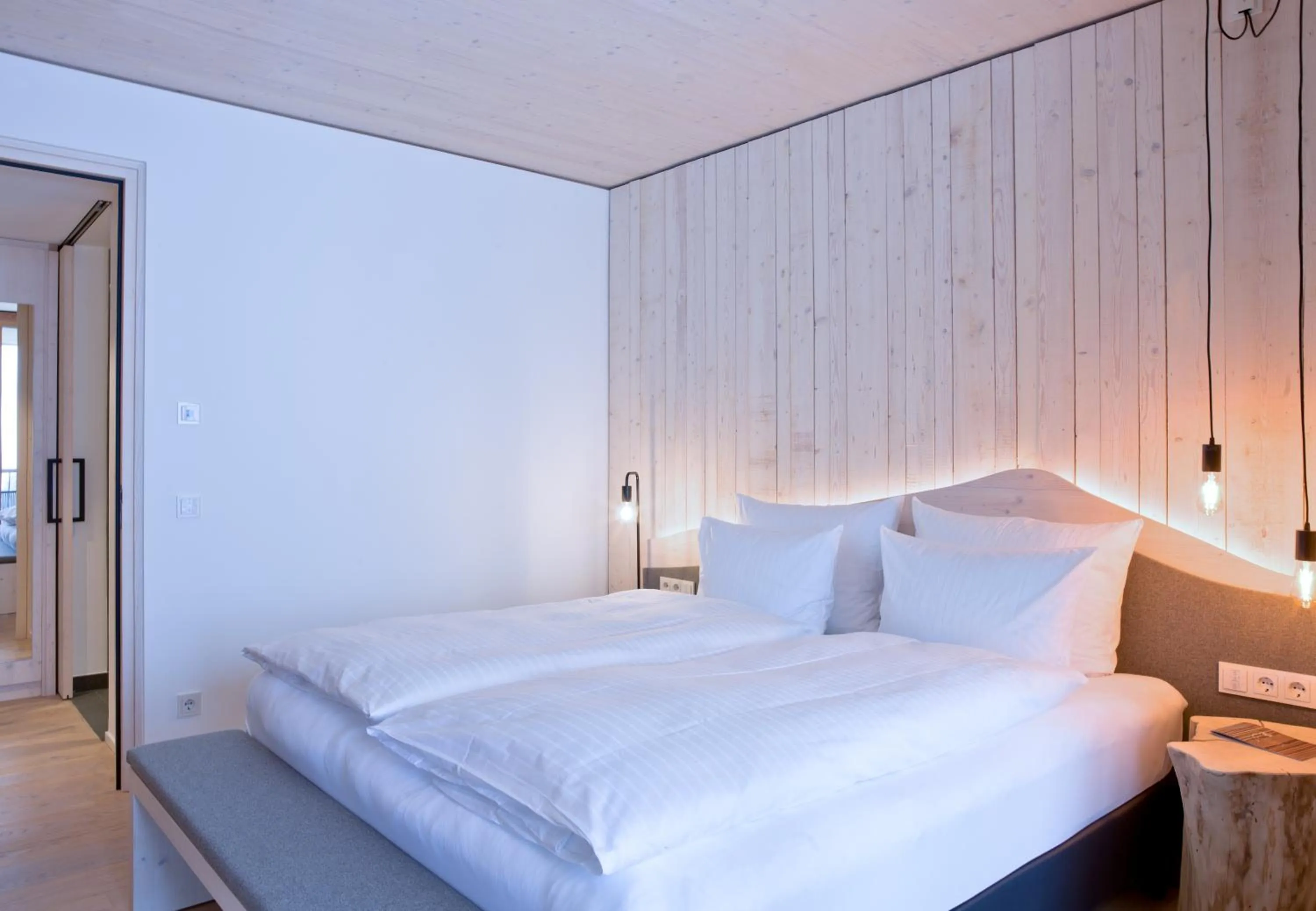 Bed in Euler Neuschönau - Naturhotel & Chalets