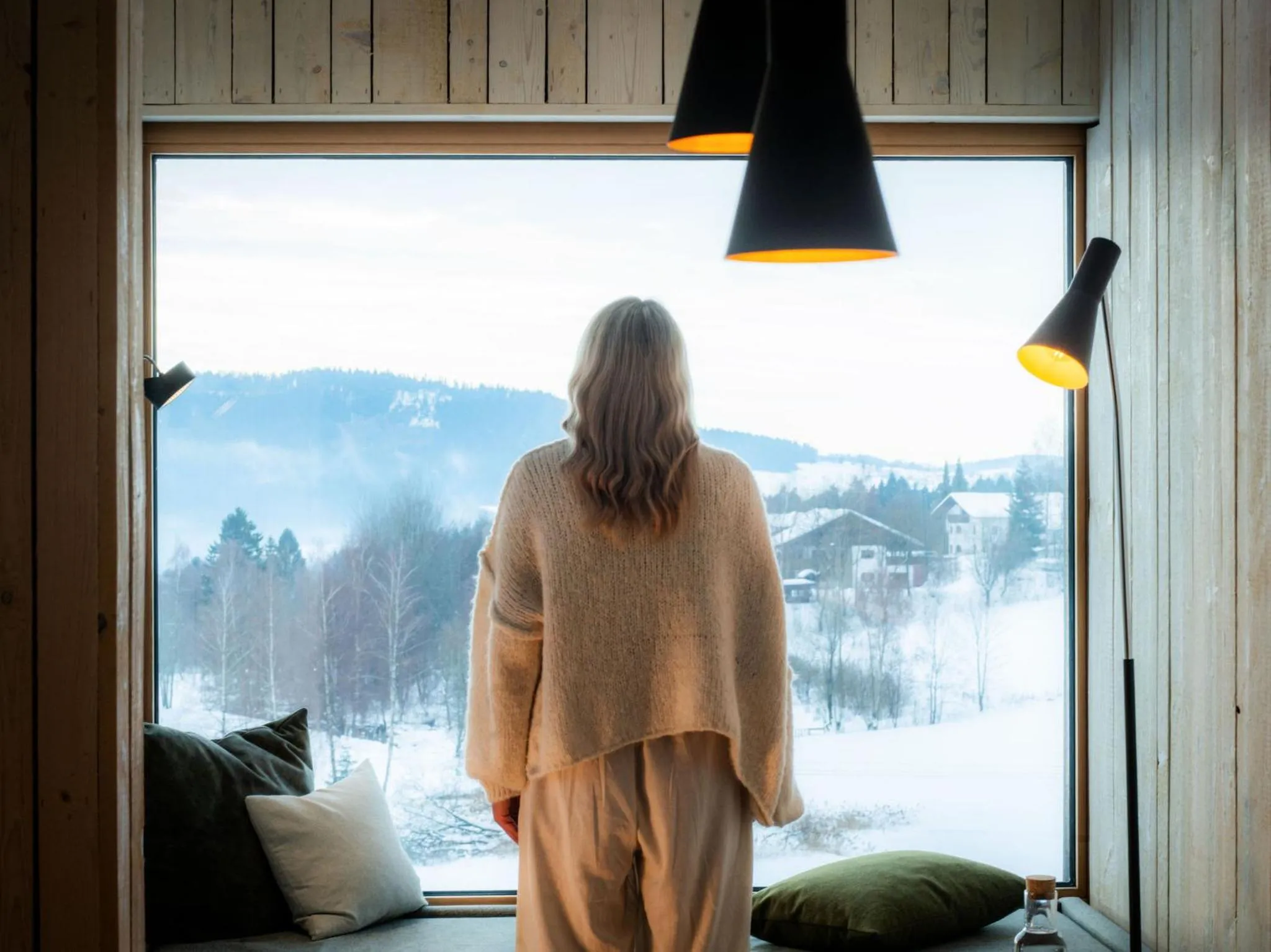 View (from property/room) in Euler Neuschönau - Naturhotel & Chalets 4 Sterne Superior