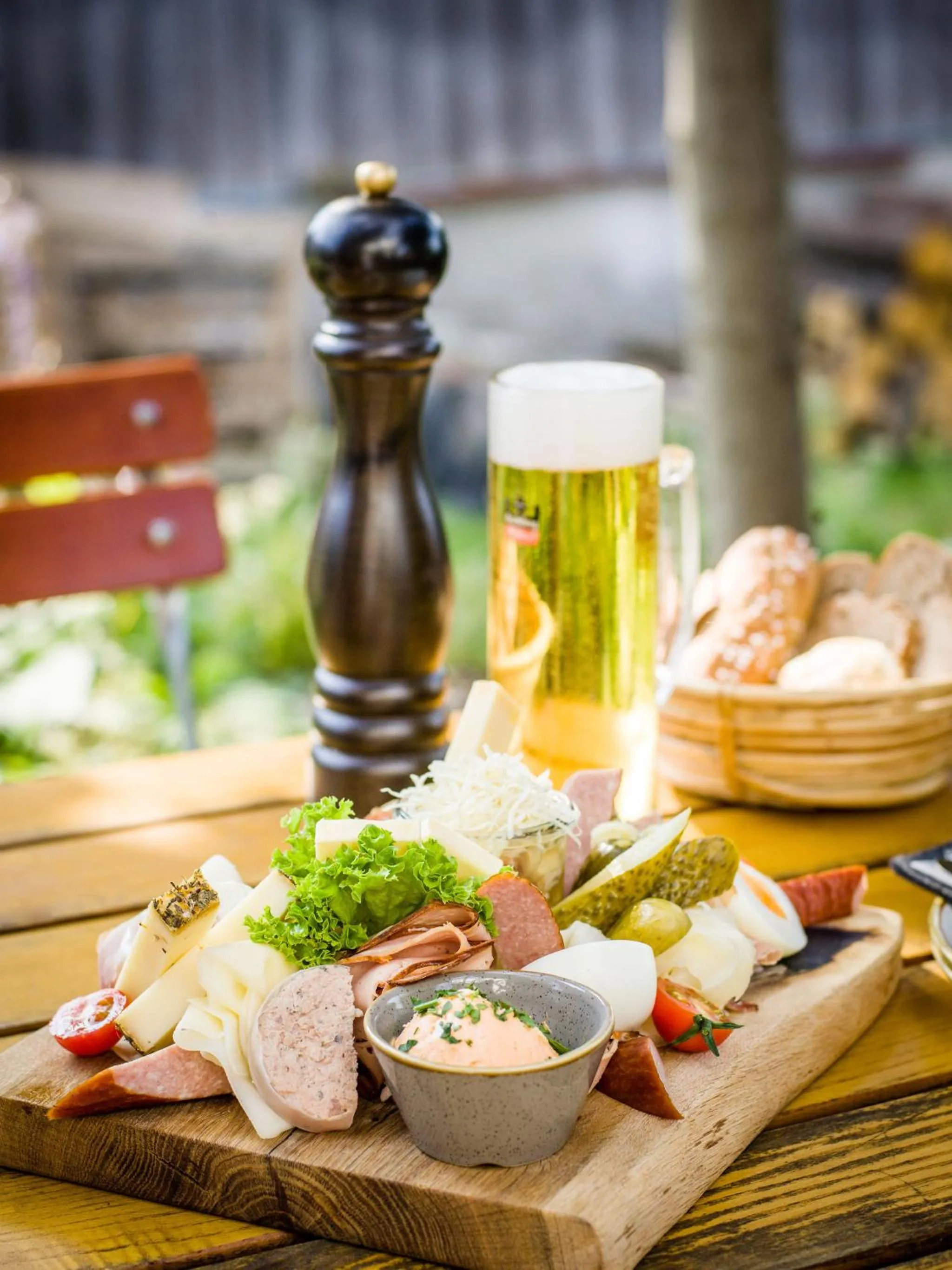 Restaurant/places to eat in Euler Neuschönau - Naturhotel & Chalets