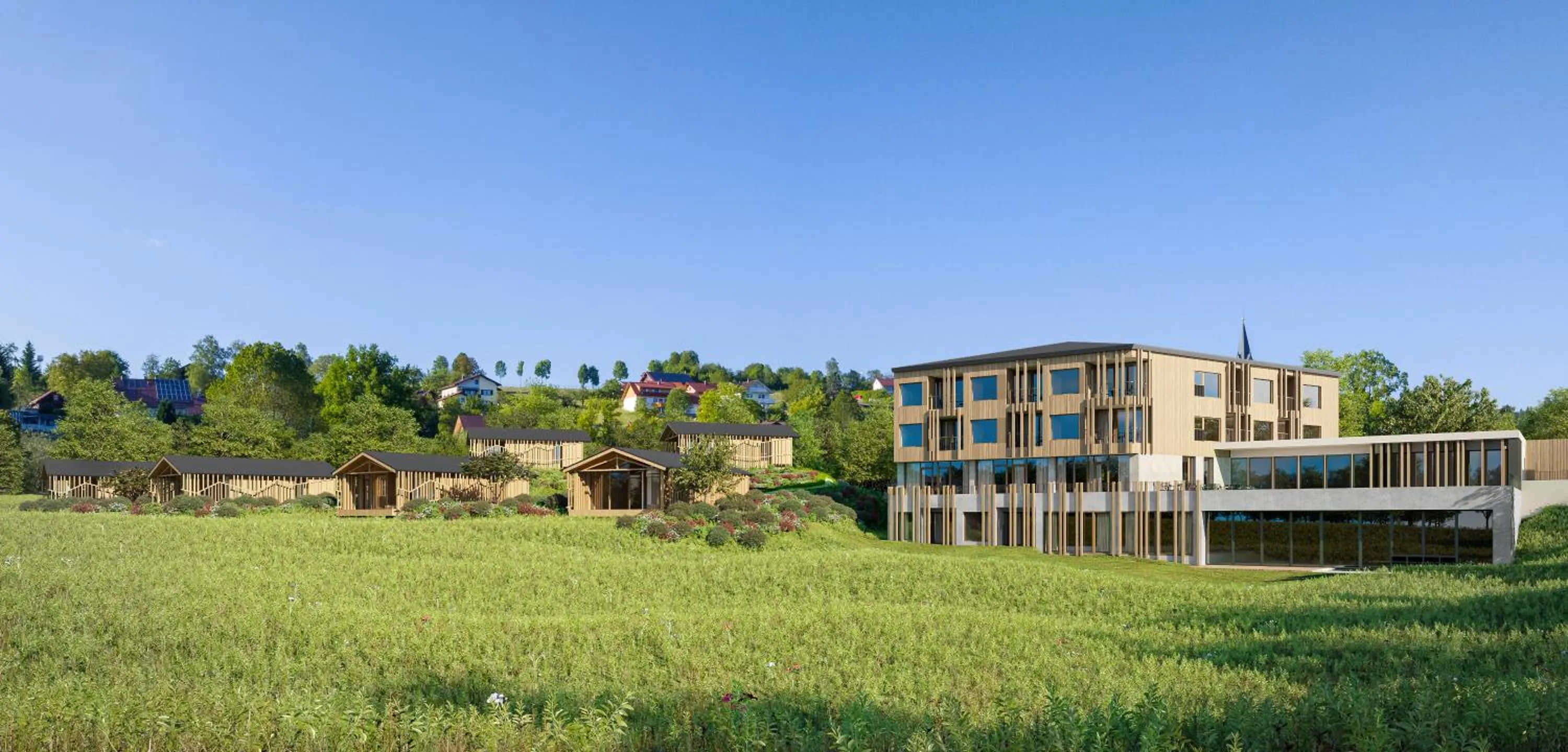 Property building in Euler Neuschönau - Naturhotel & Chalets