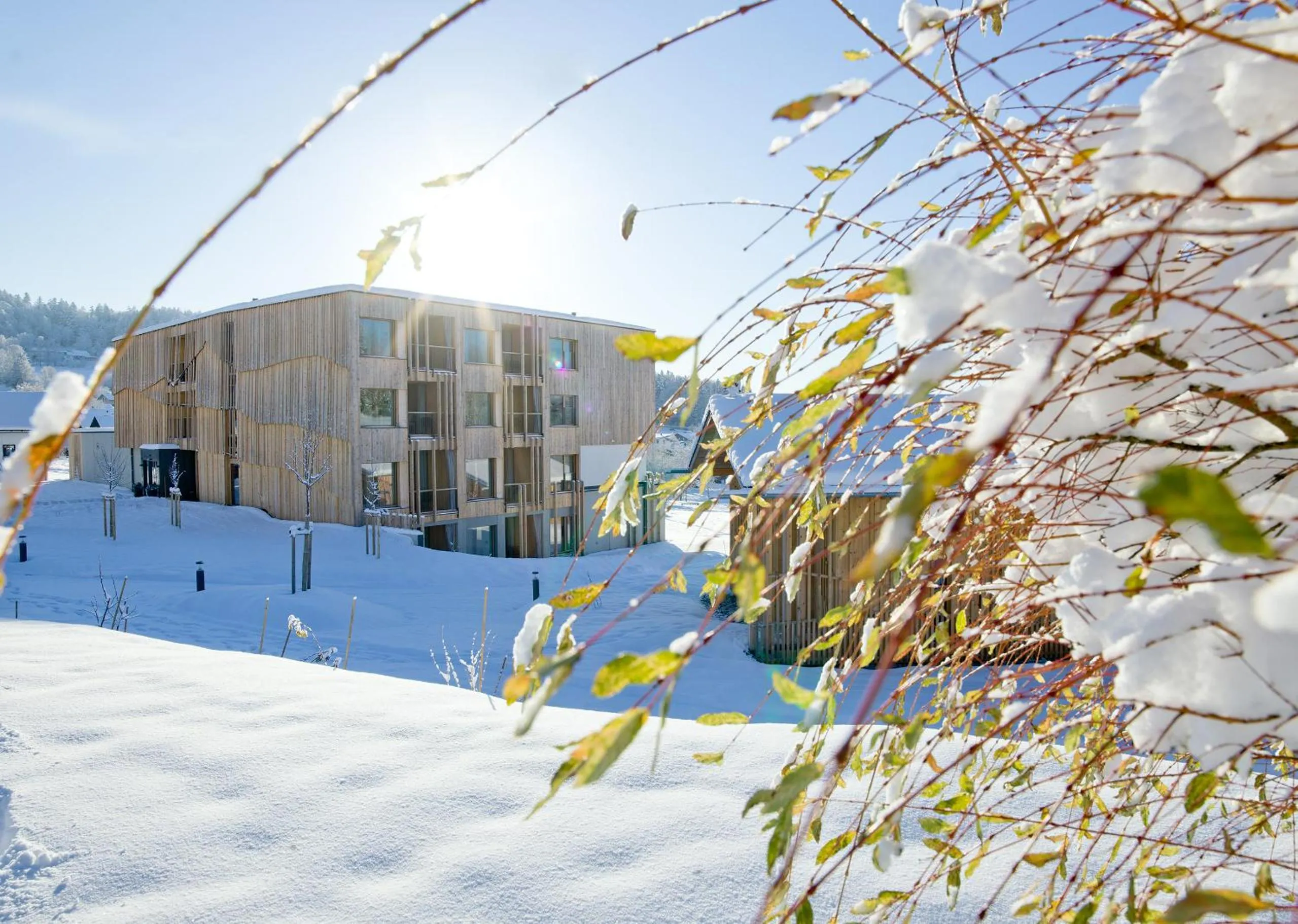 Property building in Euler Neuschönau - Naturhotel & Chalets