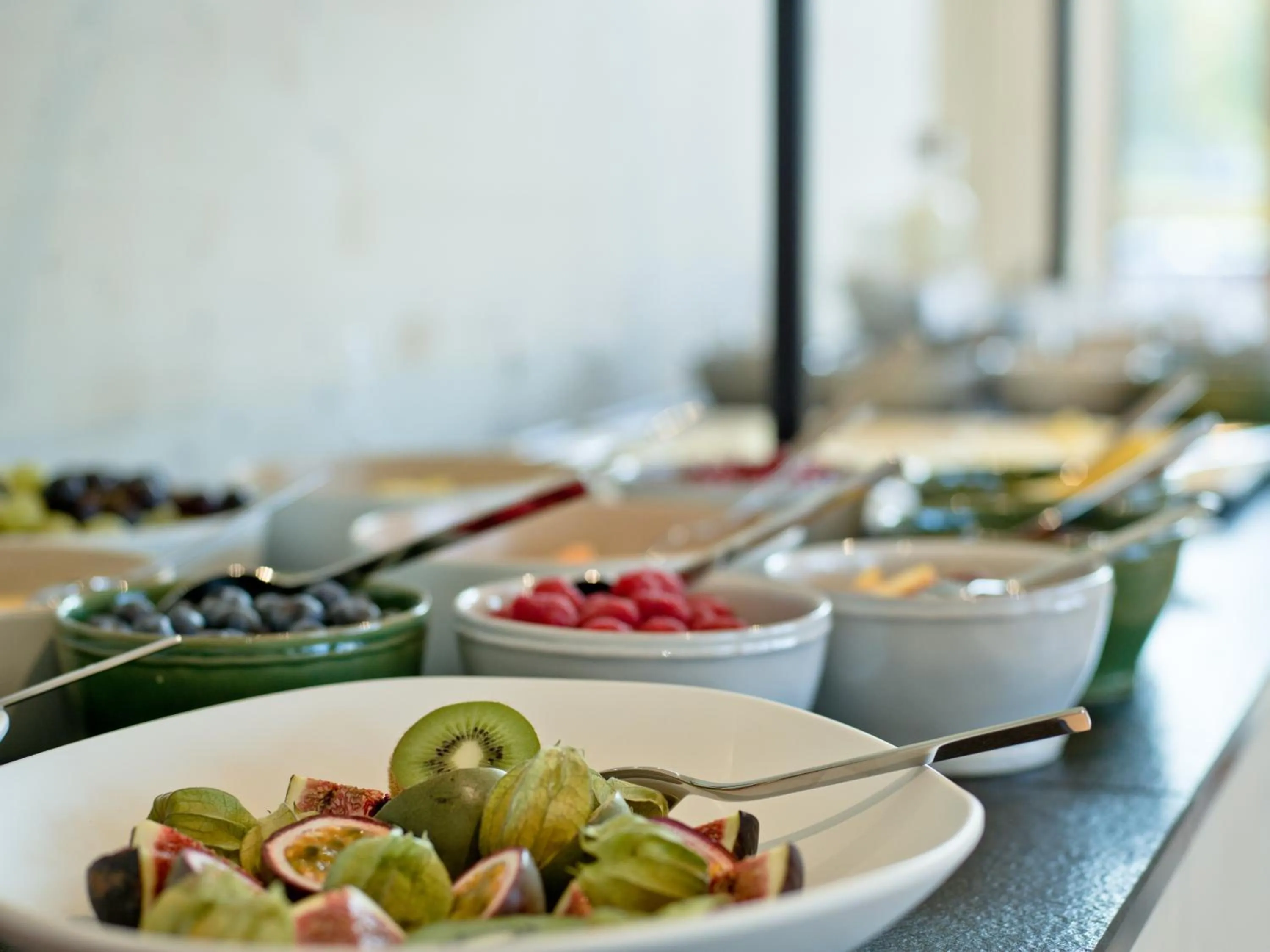 Buffet breakfast in Euler Neuschönau - Naturhotel & Chalets
