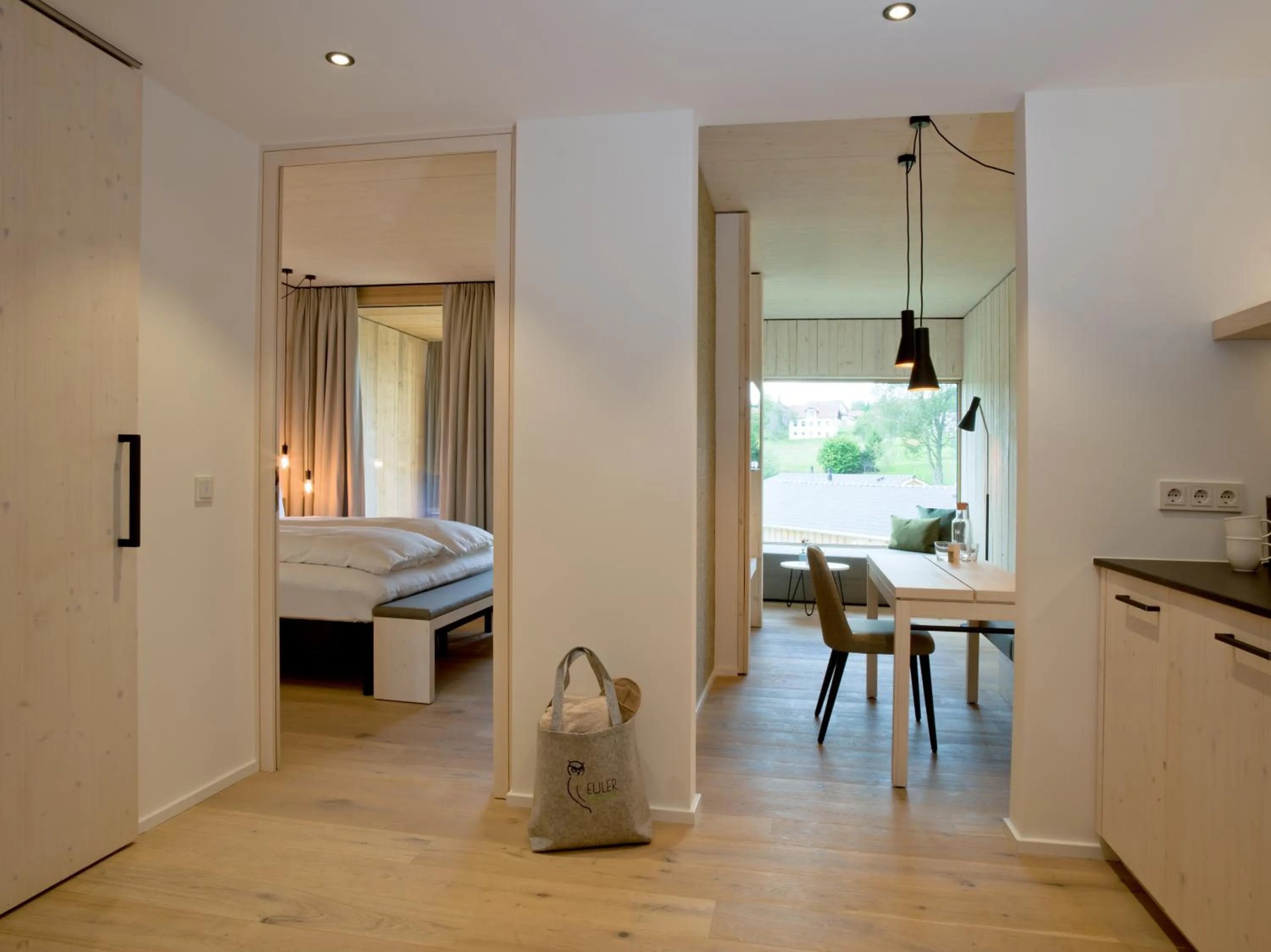 Photo of the whole room, Bed in Euler Neuschönau - Naturhotel & Chalets