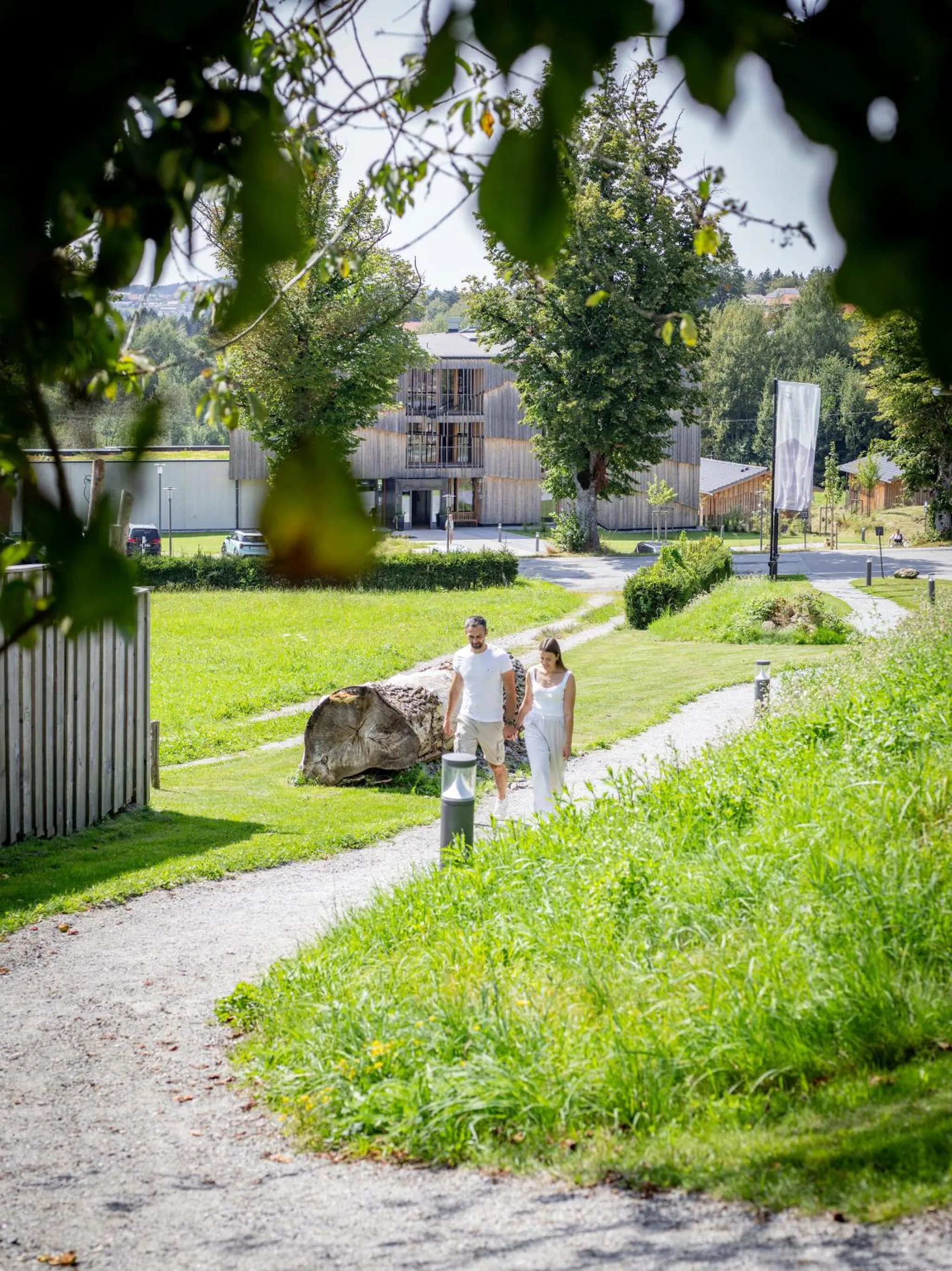 Garden in Euler Neuschönau - Naturhotel & Chalets