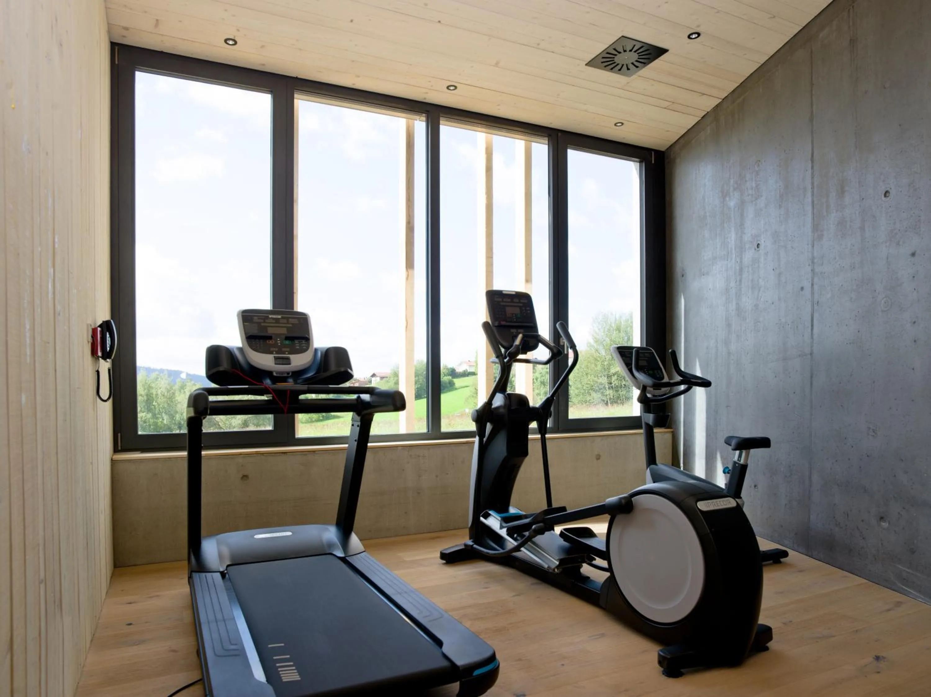 Fitness centre/facilities in Euler Neuschönau - Naturhotel & Chalets