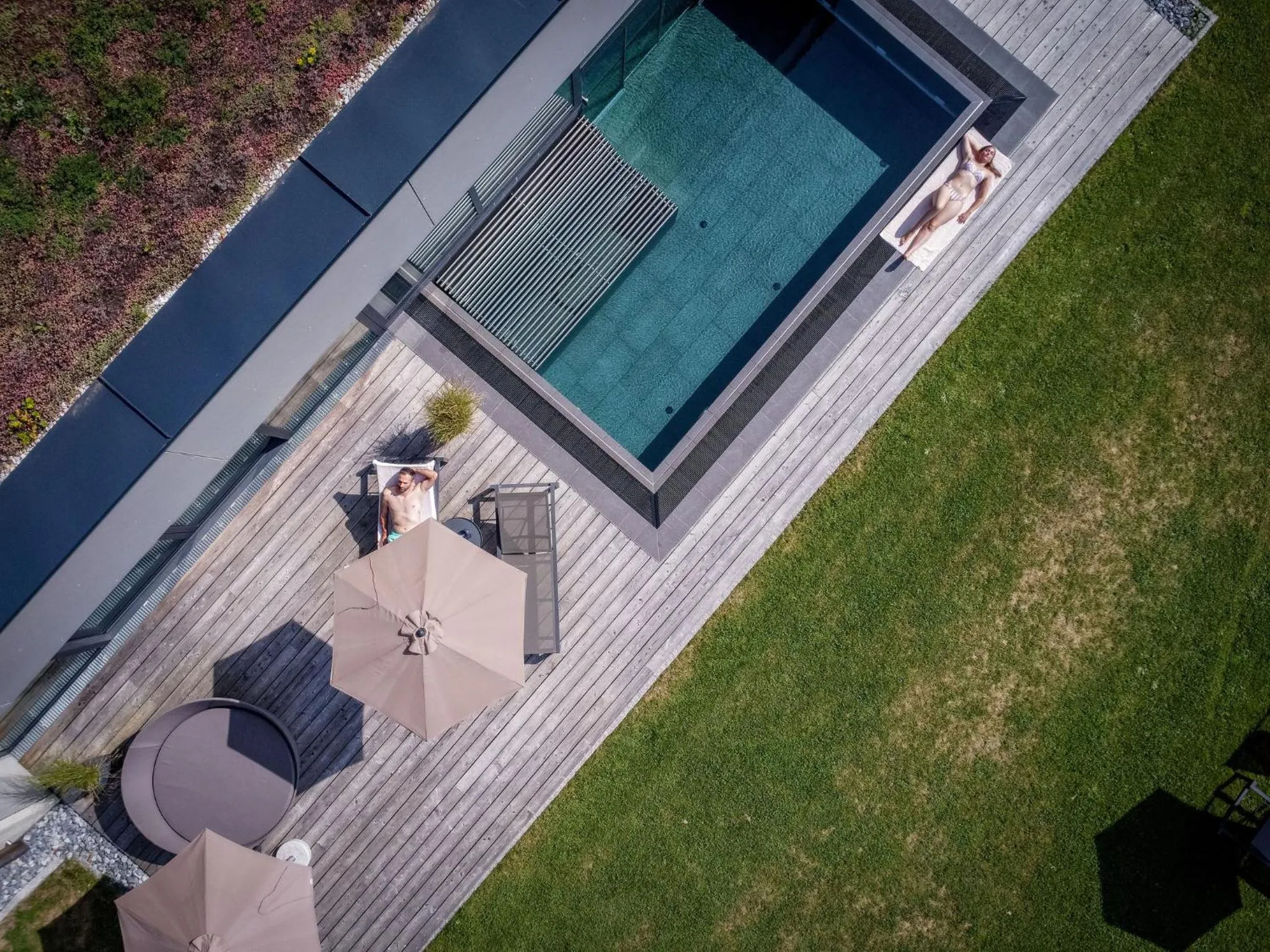 Swimming pool in Euler Neuschönau - Naturhotel & Chalets