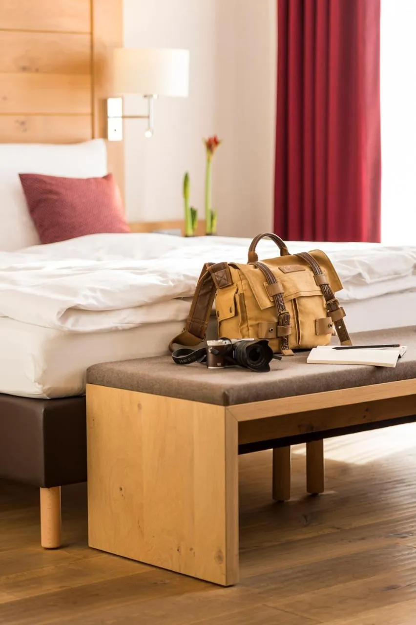 Photo of the whole room, Bed in Euler Neuschönau - Naturhotel & Chalets