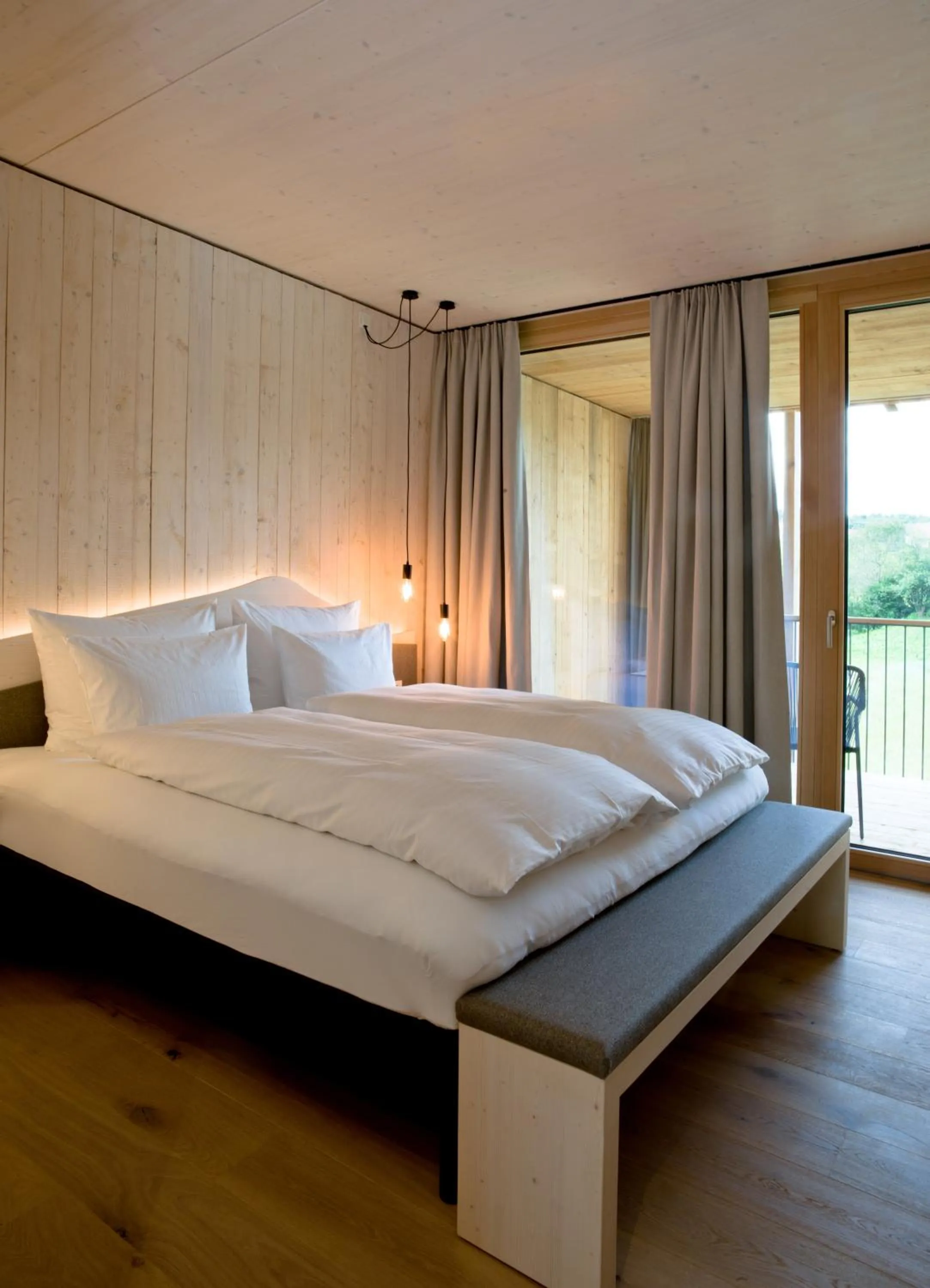 Photo of the whole room, Bed in Euler Neuschönau - Naturhotel & Chalets 4 Sterne Superior