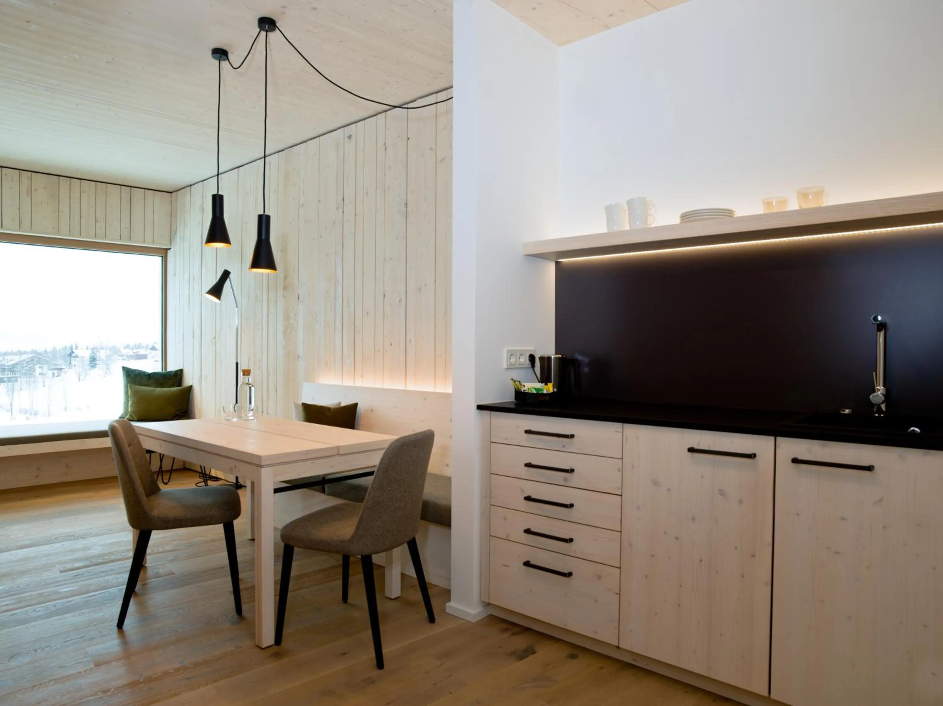 Dining area in Euler Neuschönau - Naturhotel & Chalets