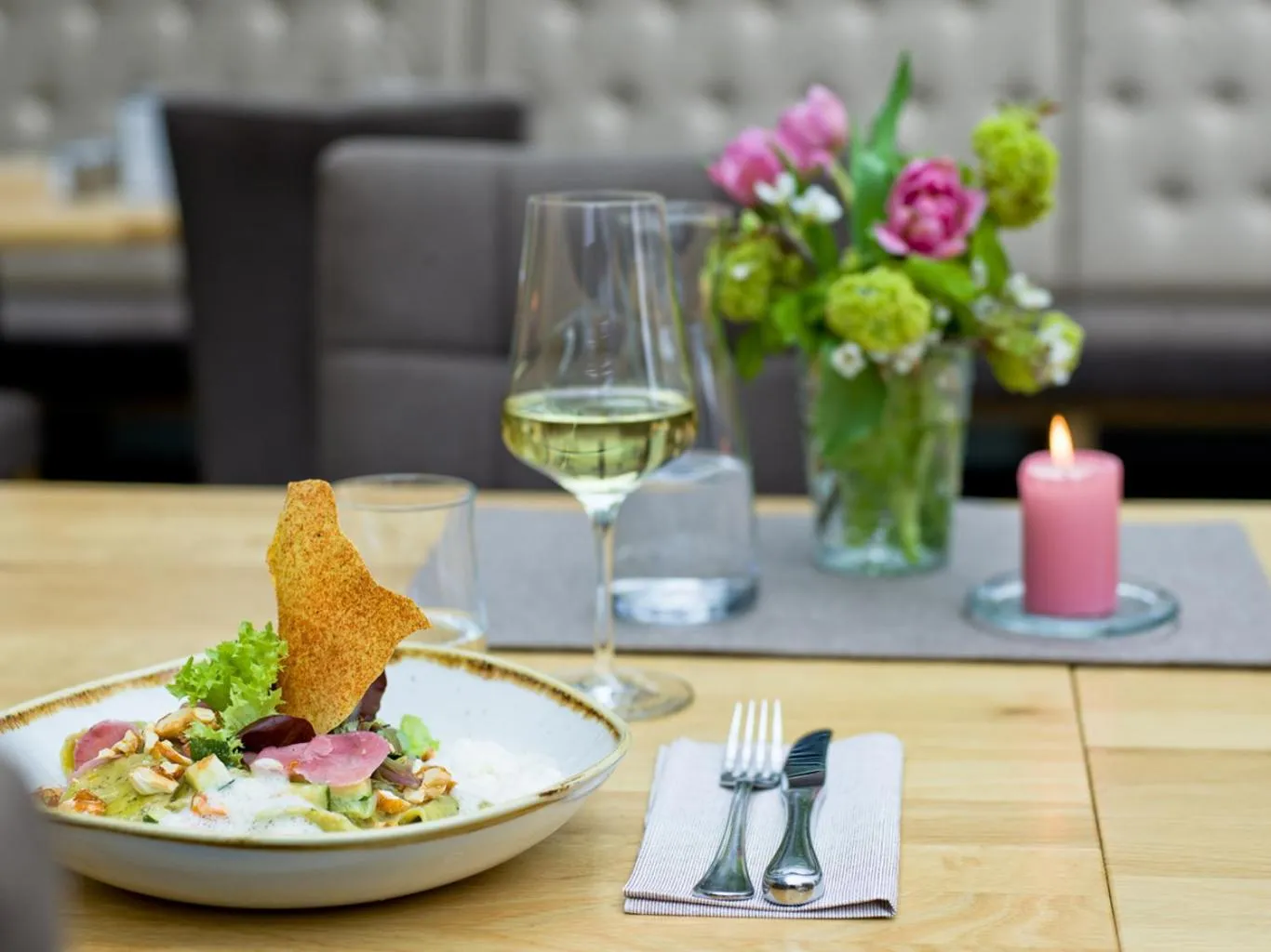 Restaurant/places to eat in Euler Neuschönau - Naturhotel & Chalets