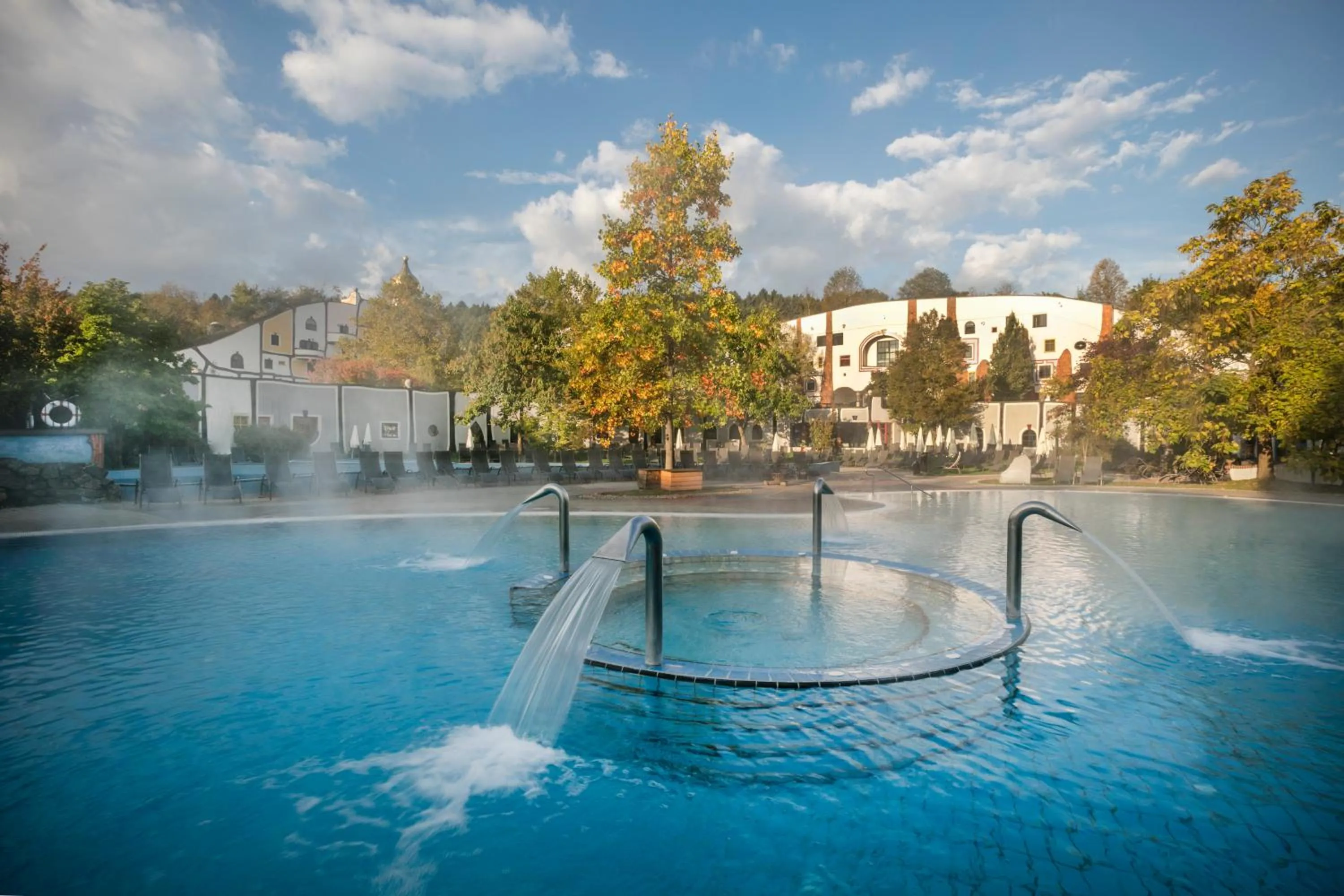 Property building in Rogner Bad Blumau