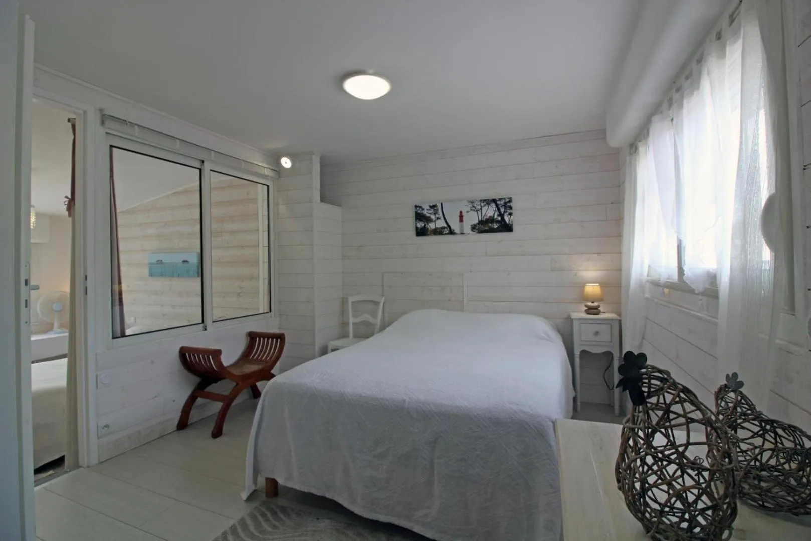 Bed in Maison Lucilda