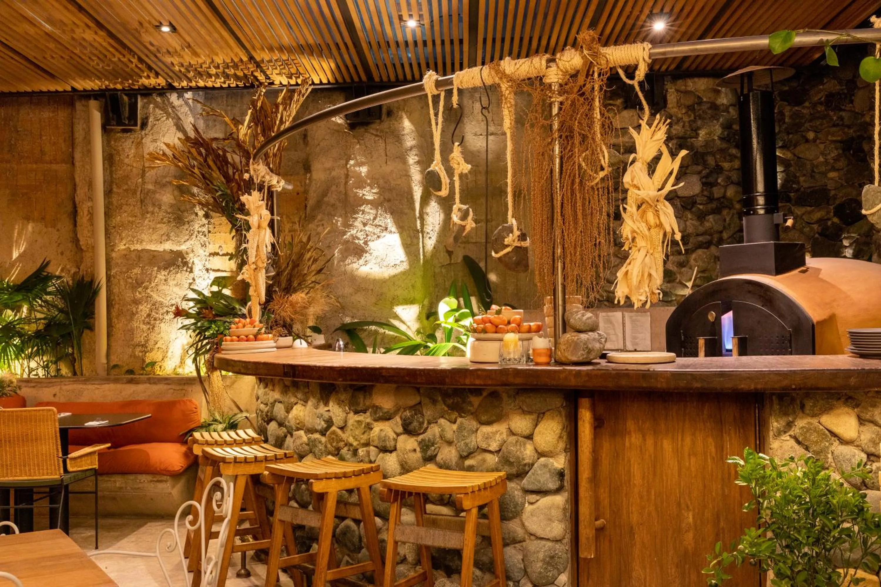 Restaurant/places to eat in 23 Hotel Medellin