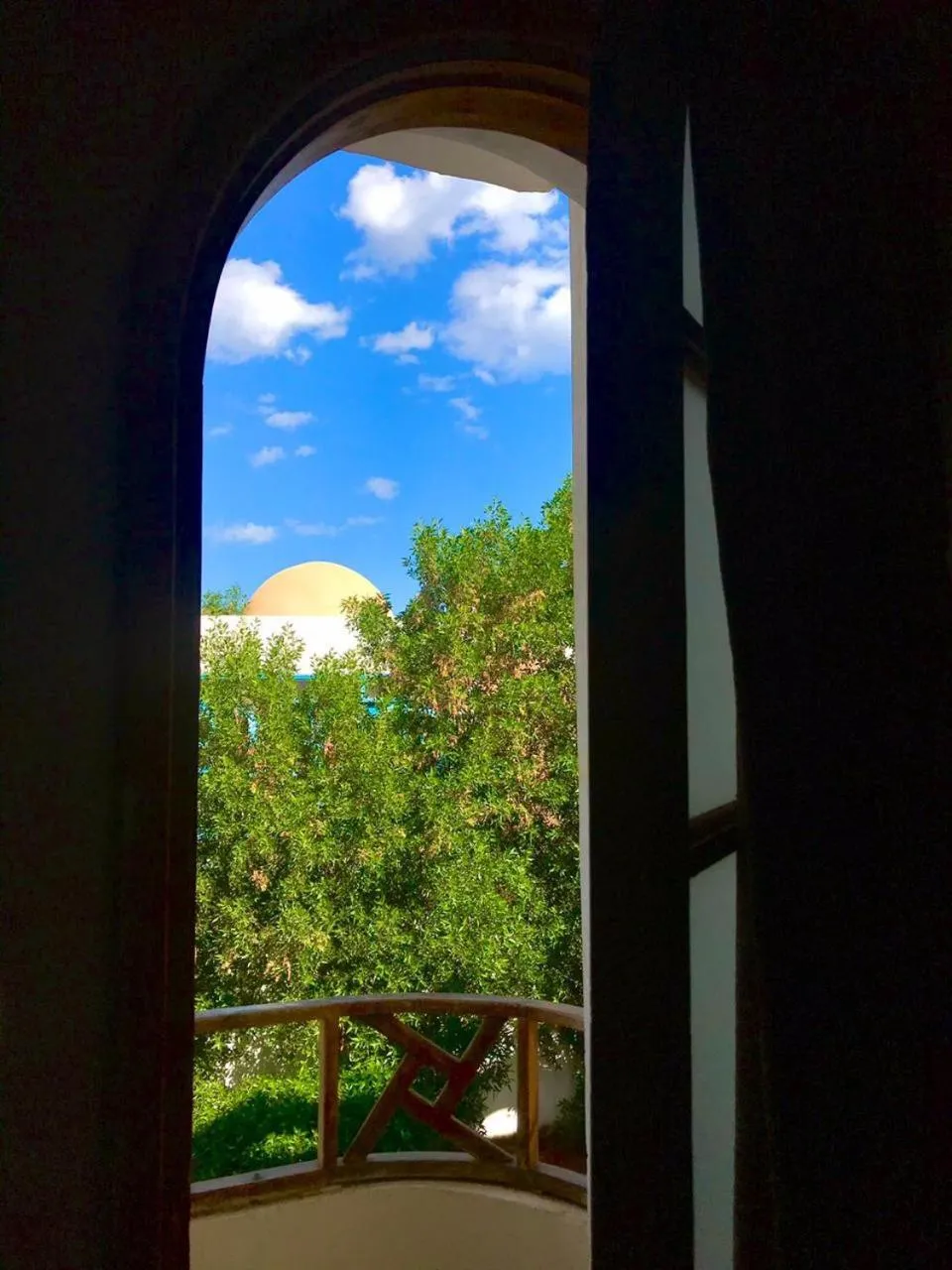 Balcony/Terrace in Happy Land Hotel Dahab