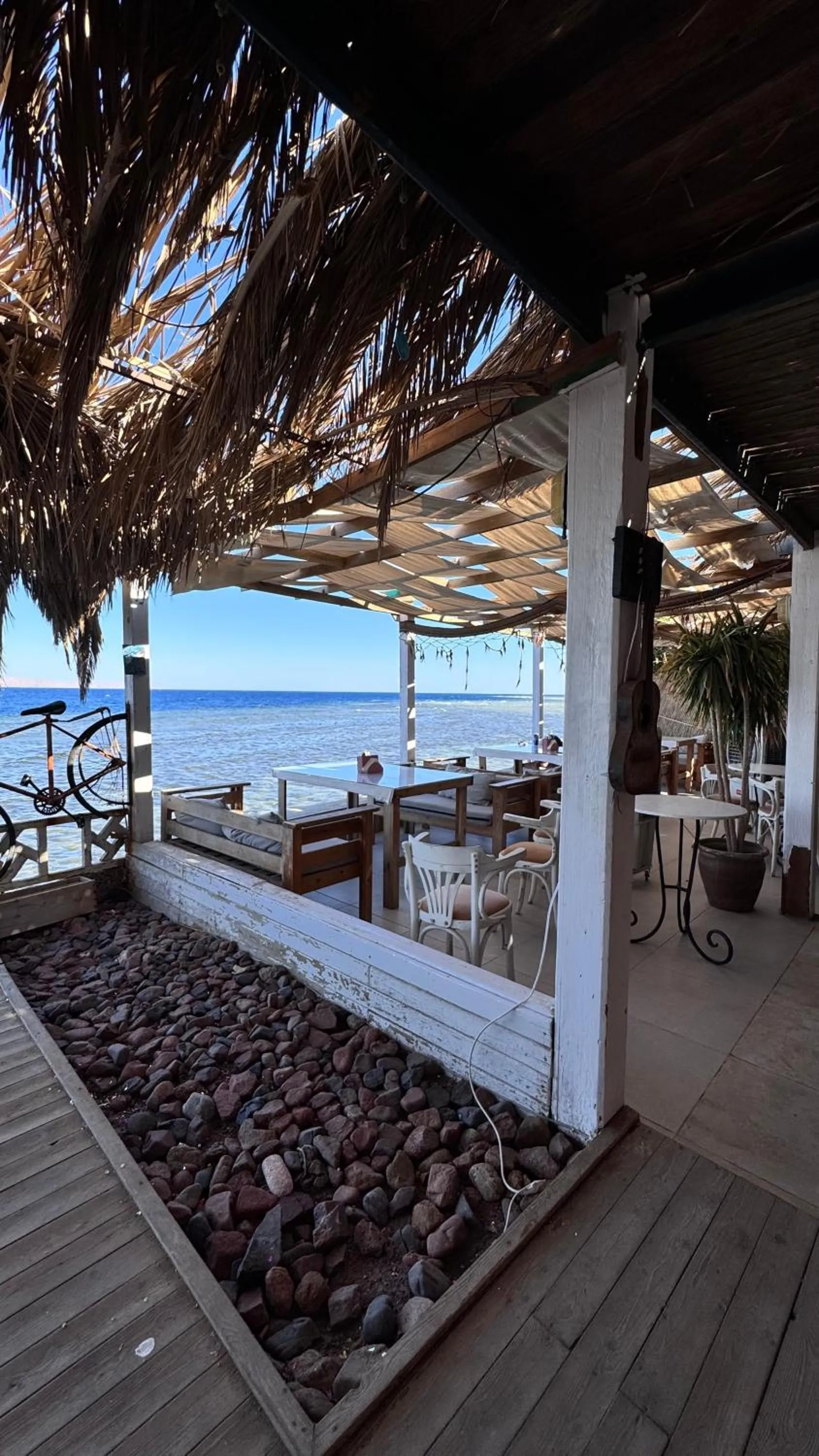 Restaurant/places to eat in Happy Land Hotel Dahab