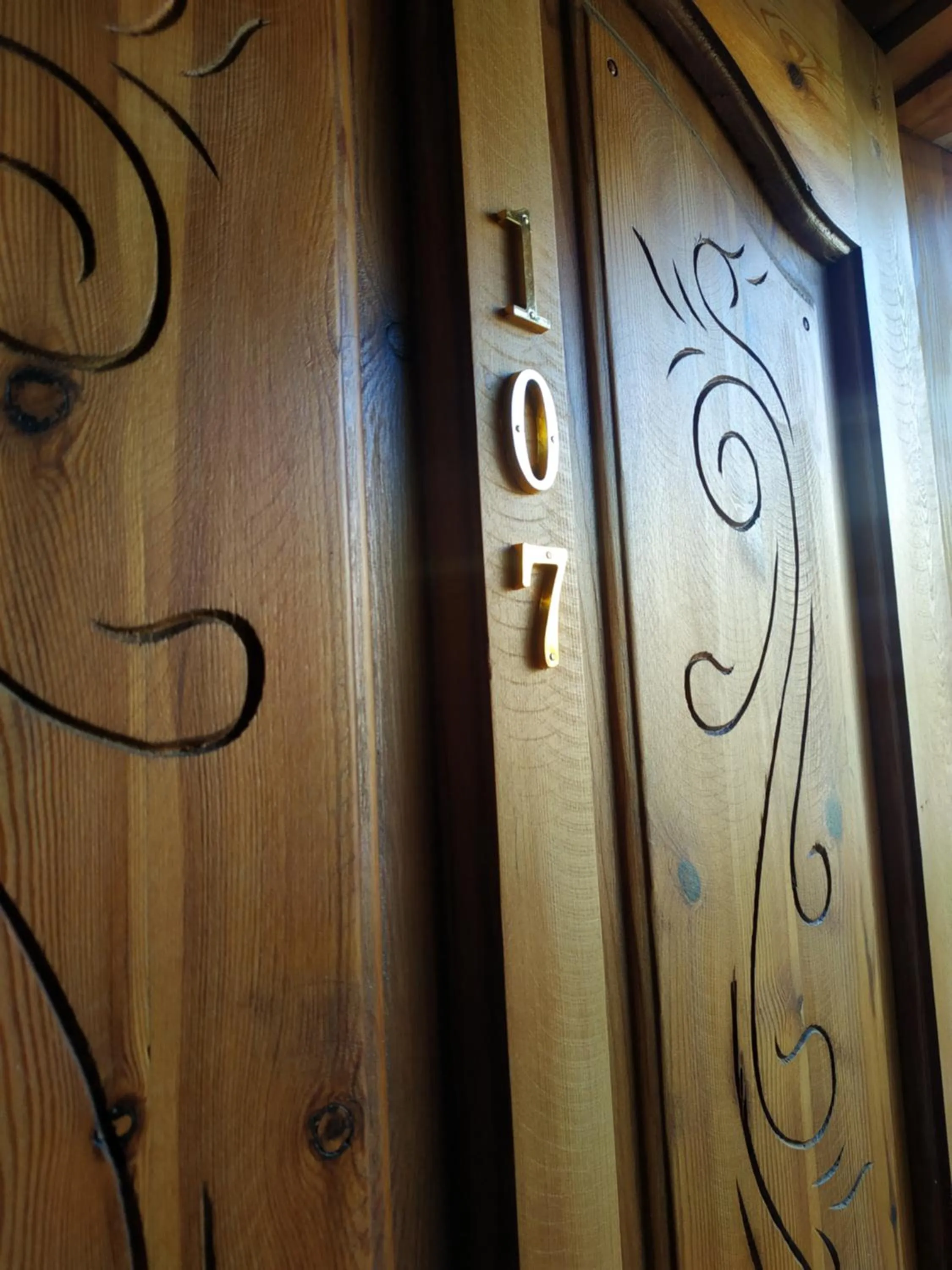 Floor plan in Happy Land Hotel Dahab