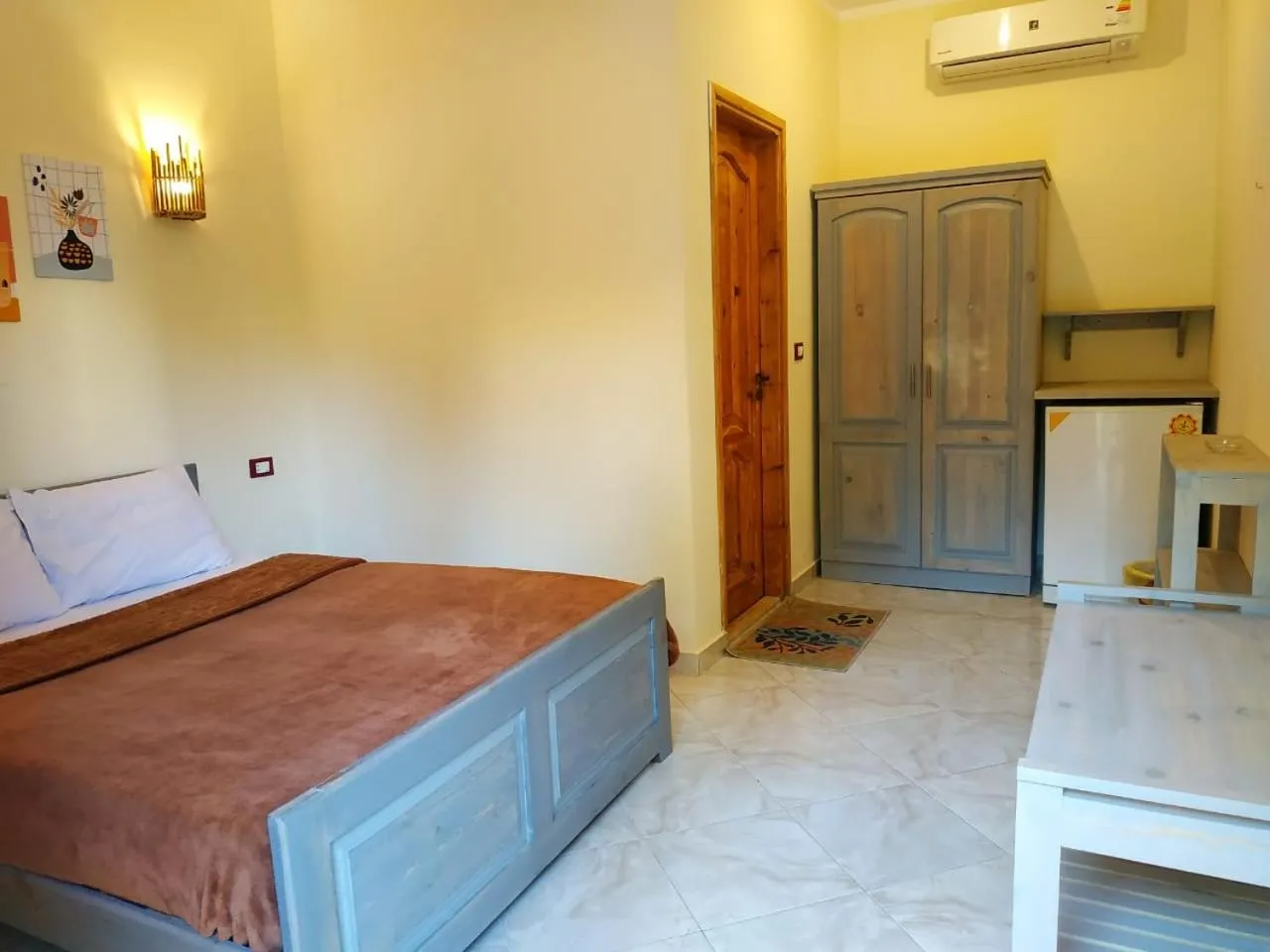 Photo of the whole room, Bed in Happy Land Hotel Dahab