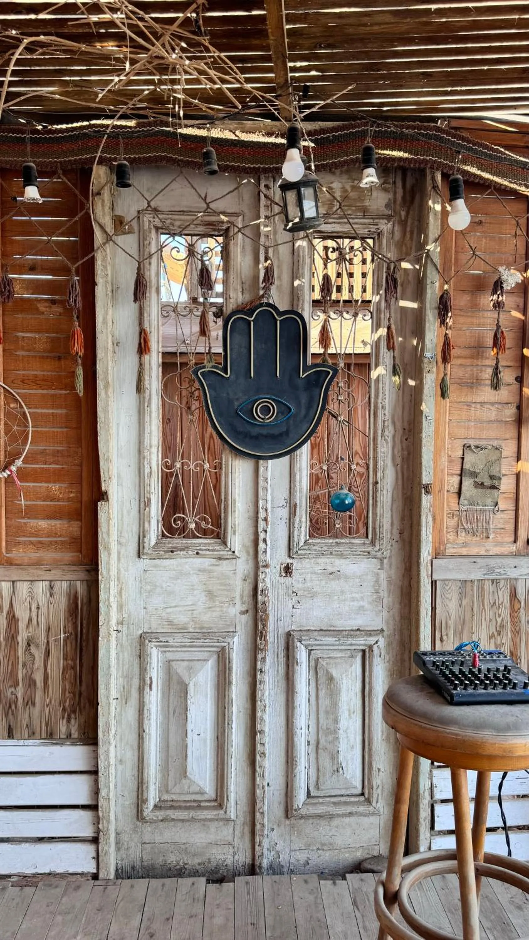 Restaurant/places to eat in Happy Land Hotel Dahab