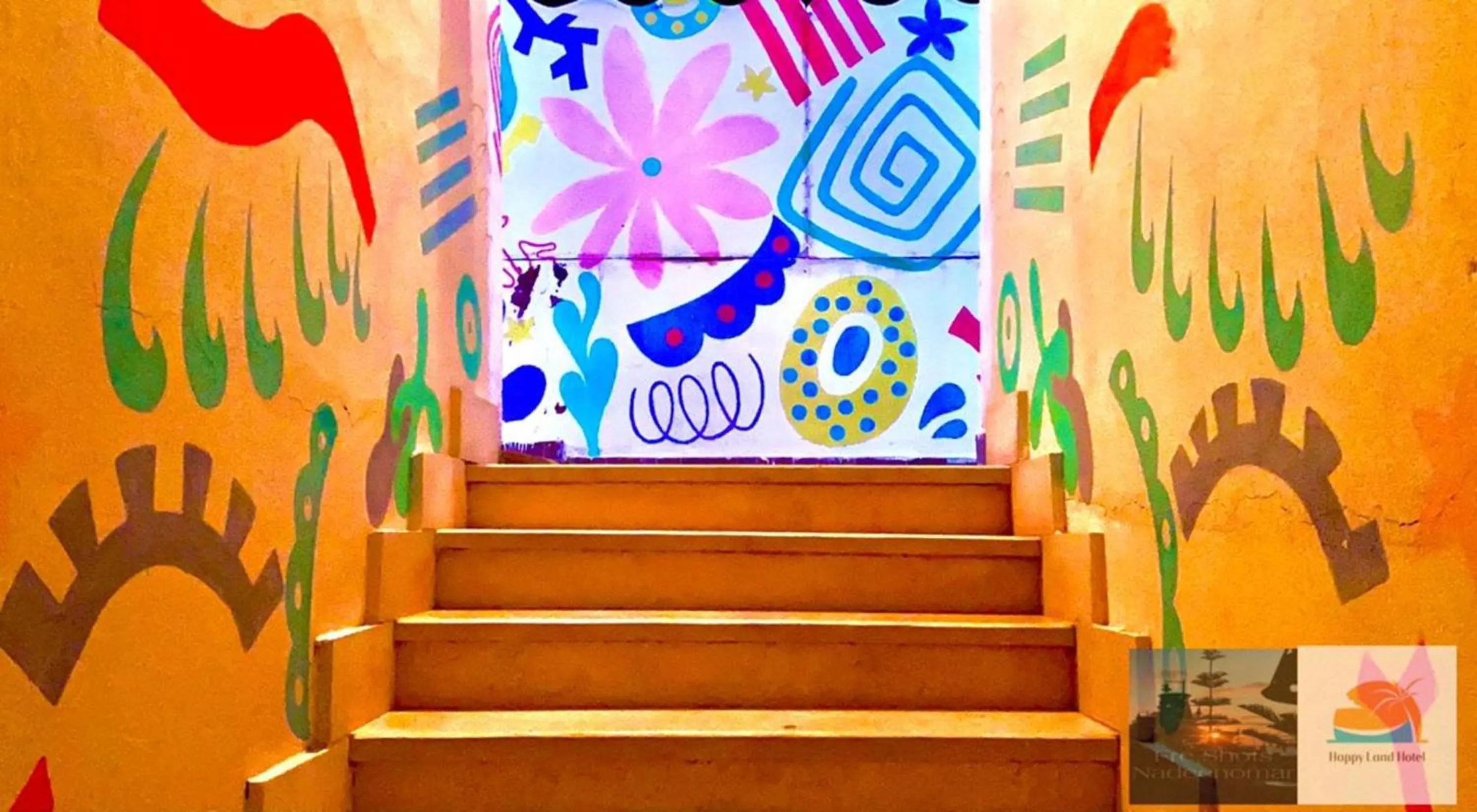 Property building in Happy Land Hotel Dahab