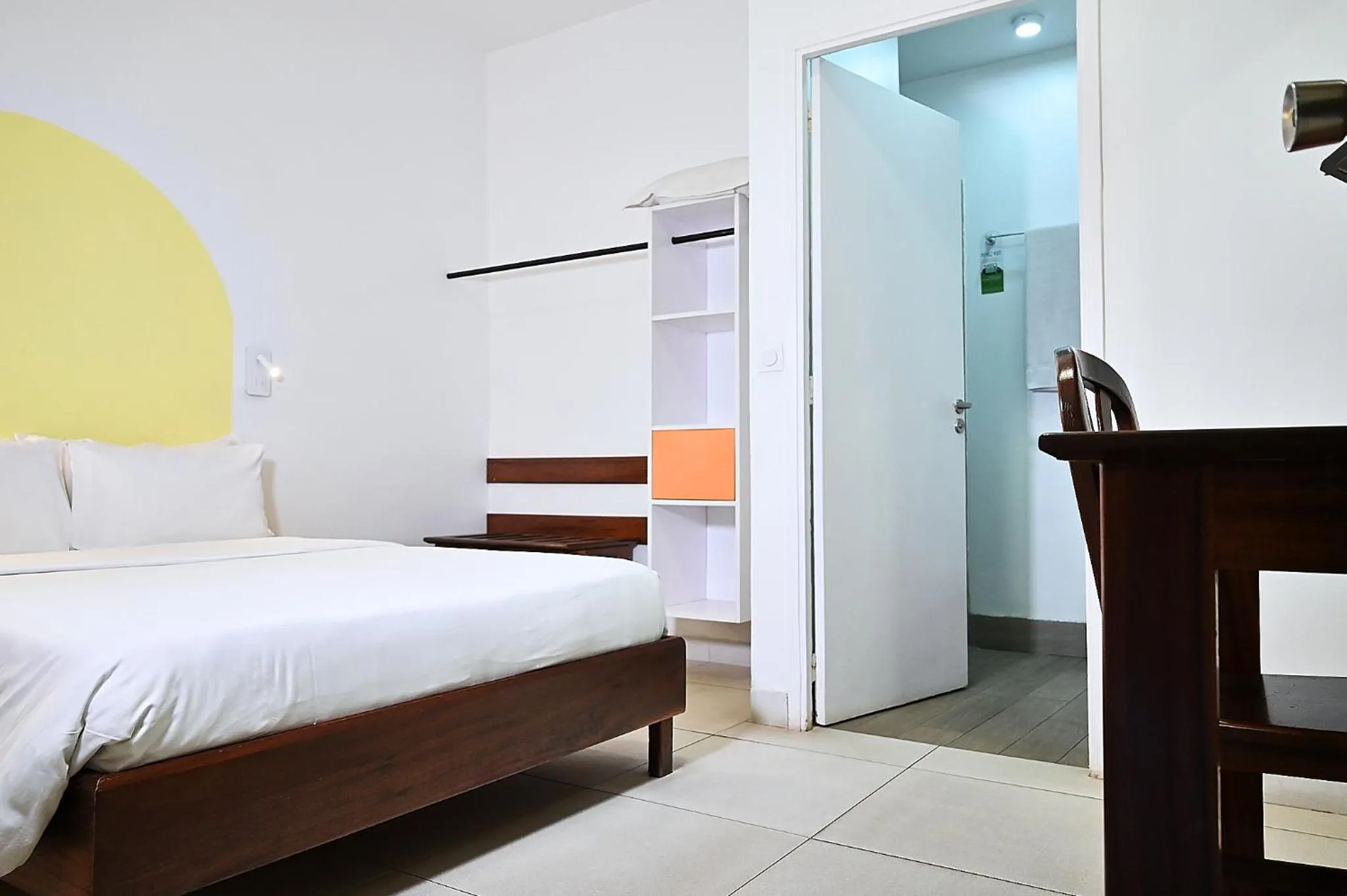 Standard Double Room - single occupancy in Ganalé Hôtel