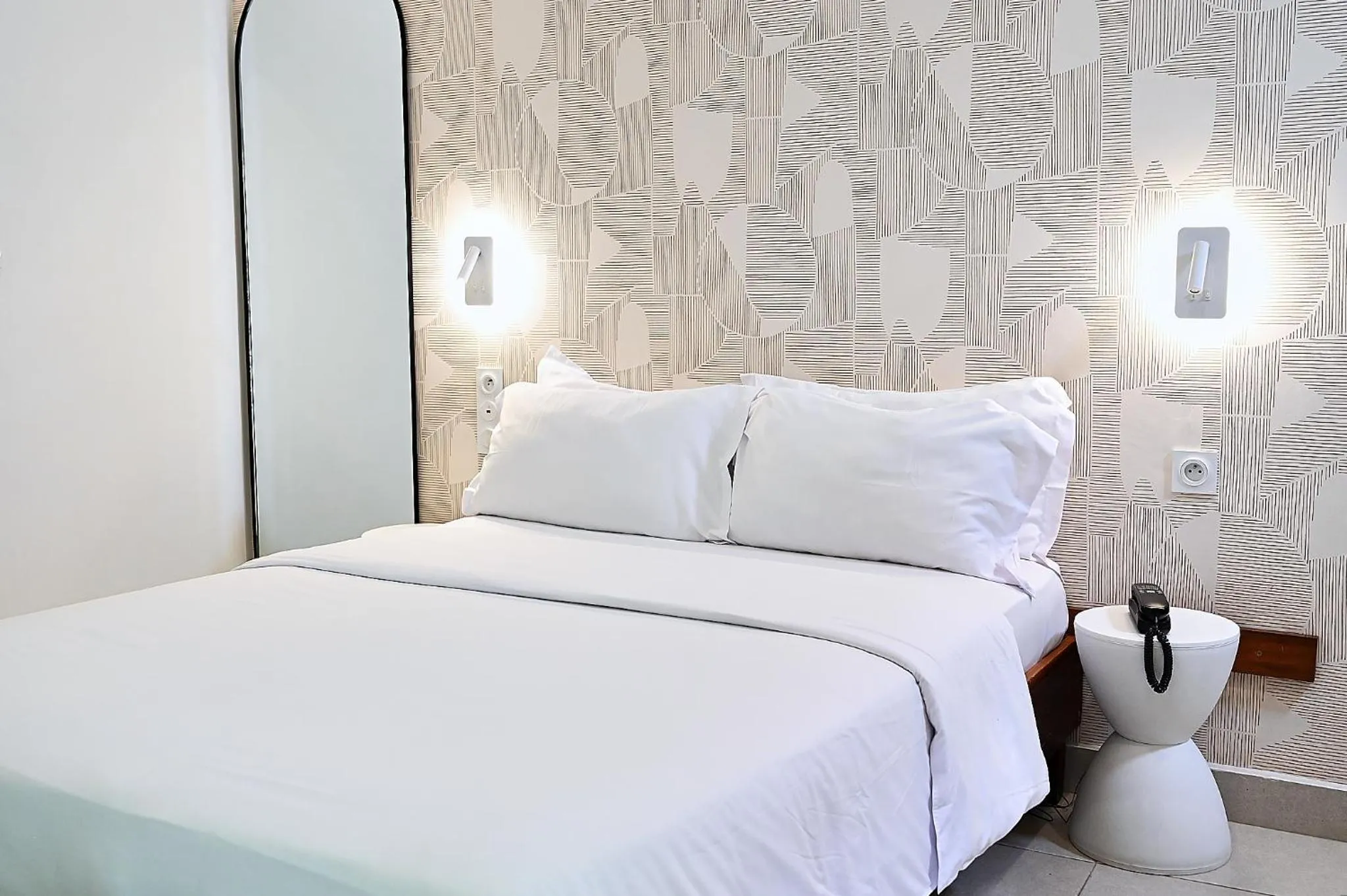 Deluxe Room - single occupancy in Ganalé Hôtel