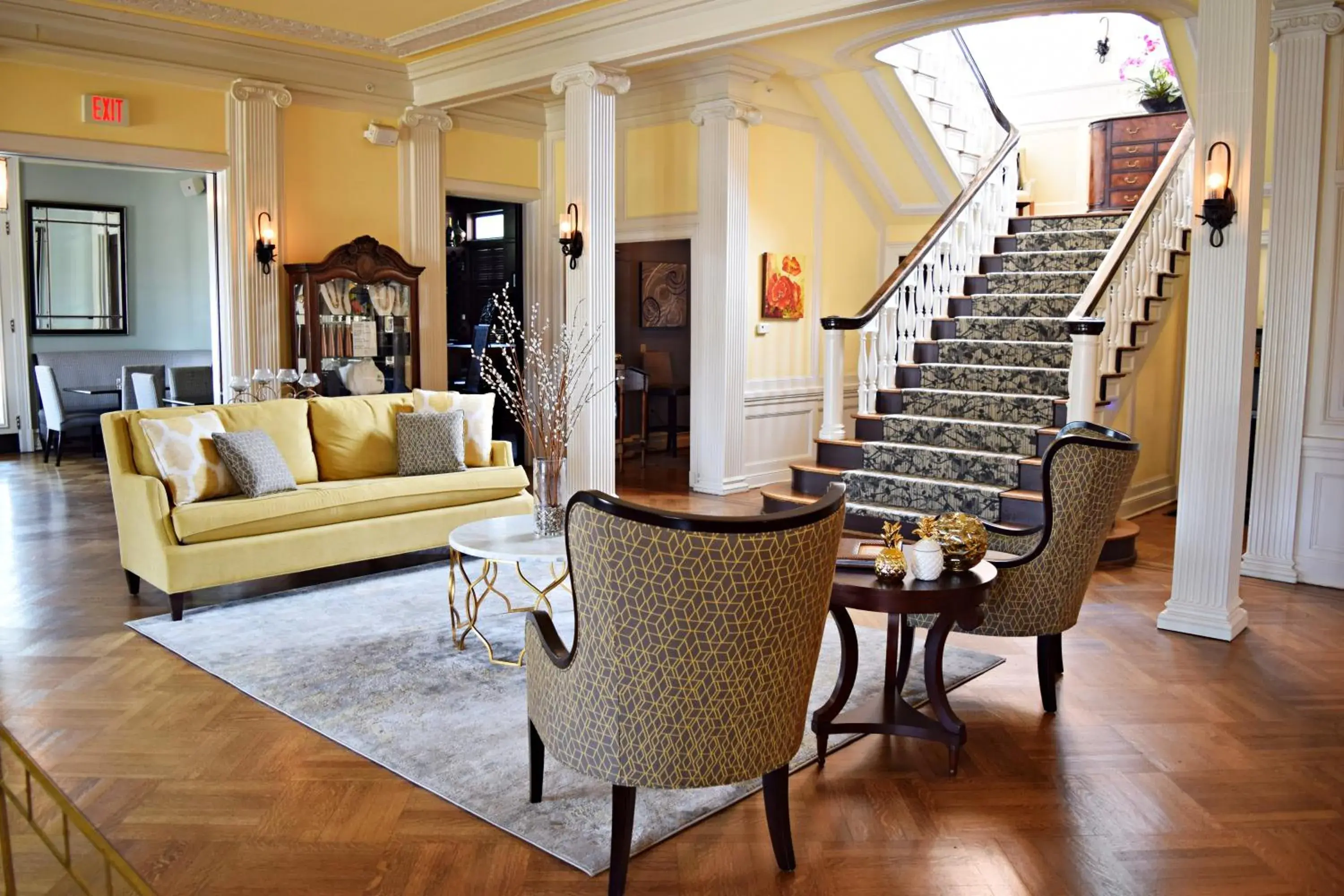 Lobby or reception in JH Adams Inn, Trademark Collection by Wyndham Lobby or reception in JH Adams Inn, Trademark Collection by Wyndham