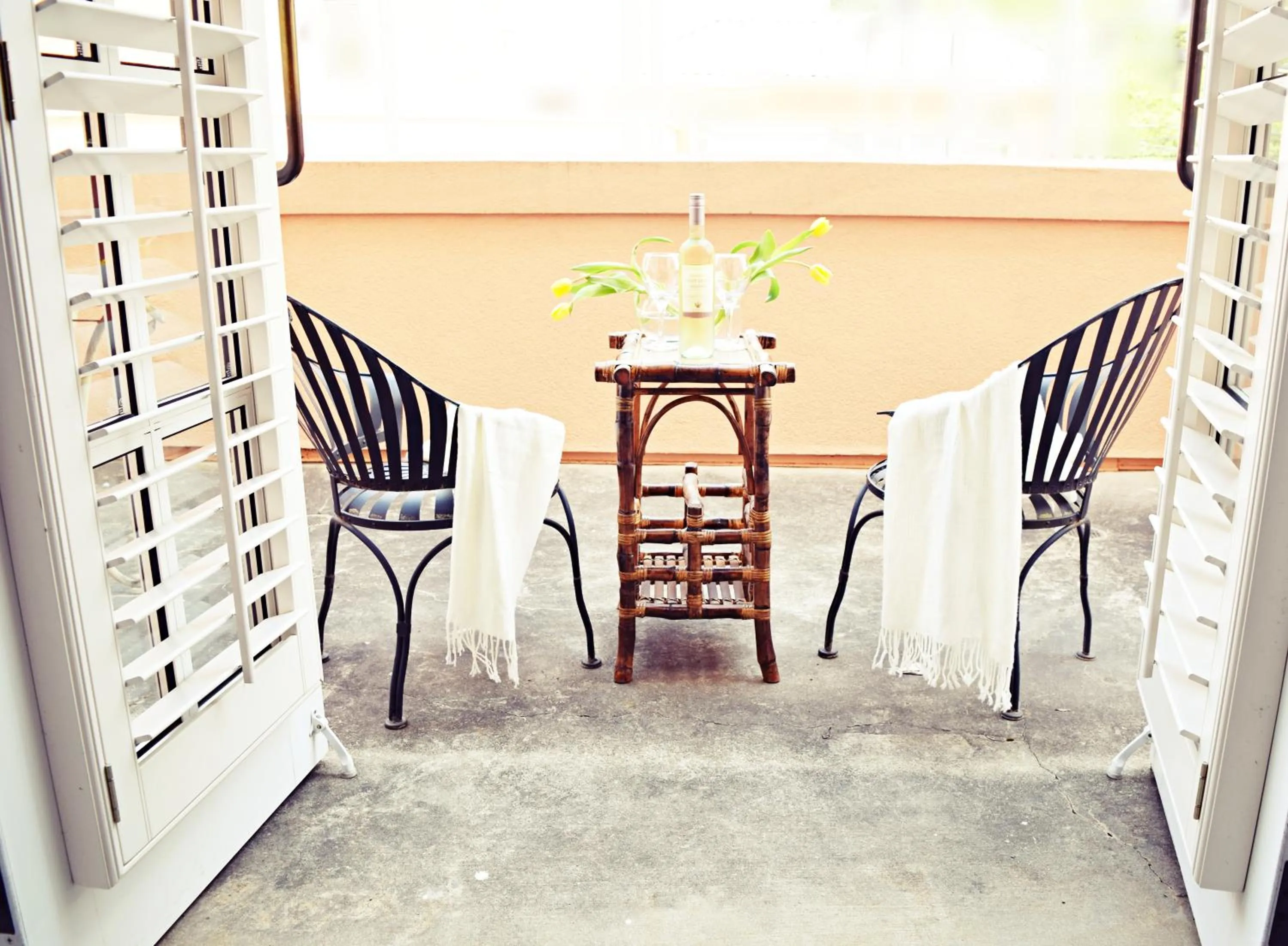 Balcony/Terrace in JH Adams Inn, Trademark Collection by Wyndham