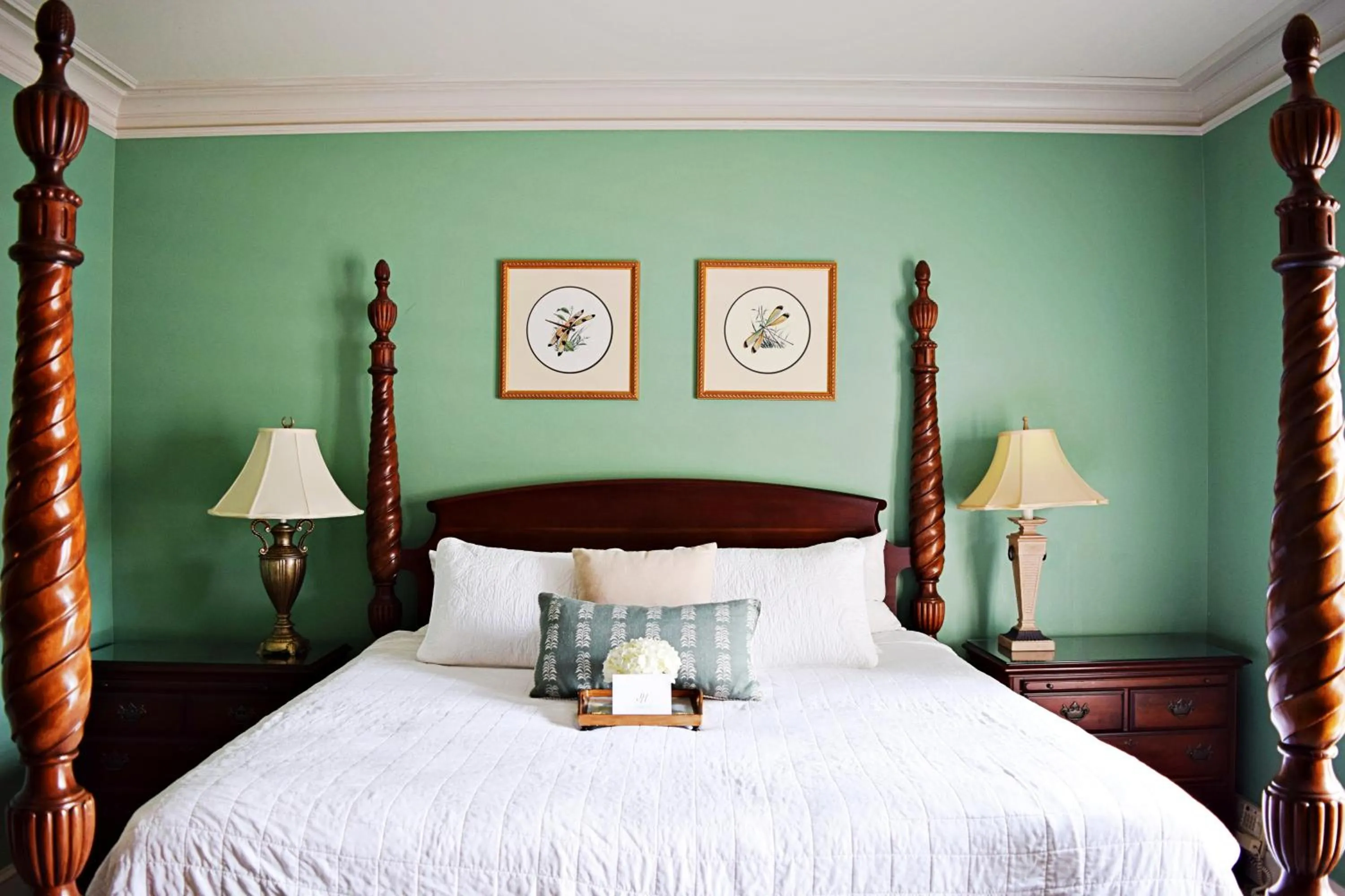 Bed in JH Adams Inn, Trademark Collection by Wyndham