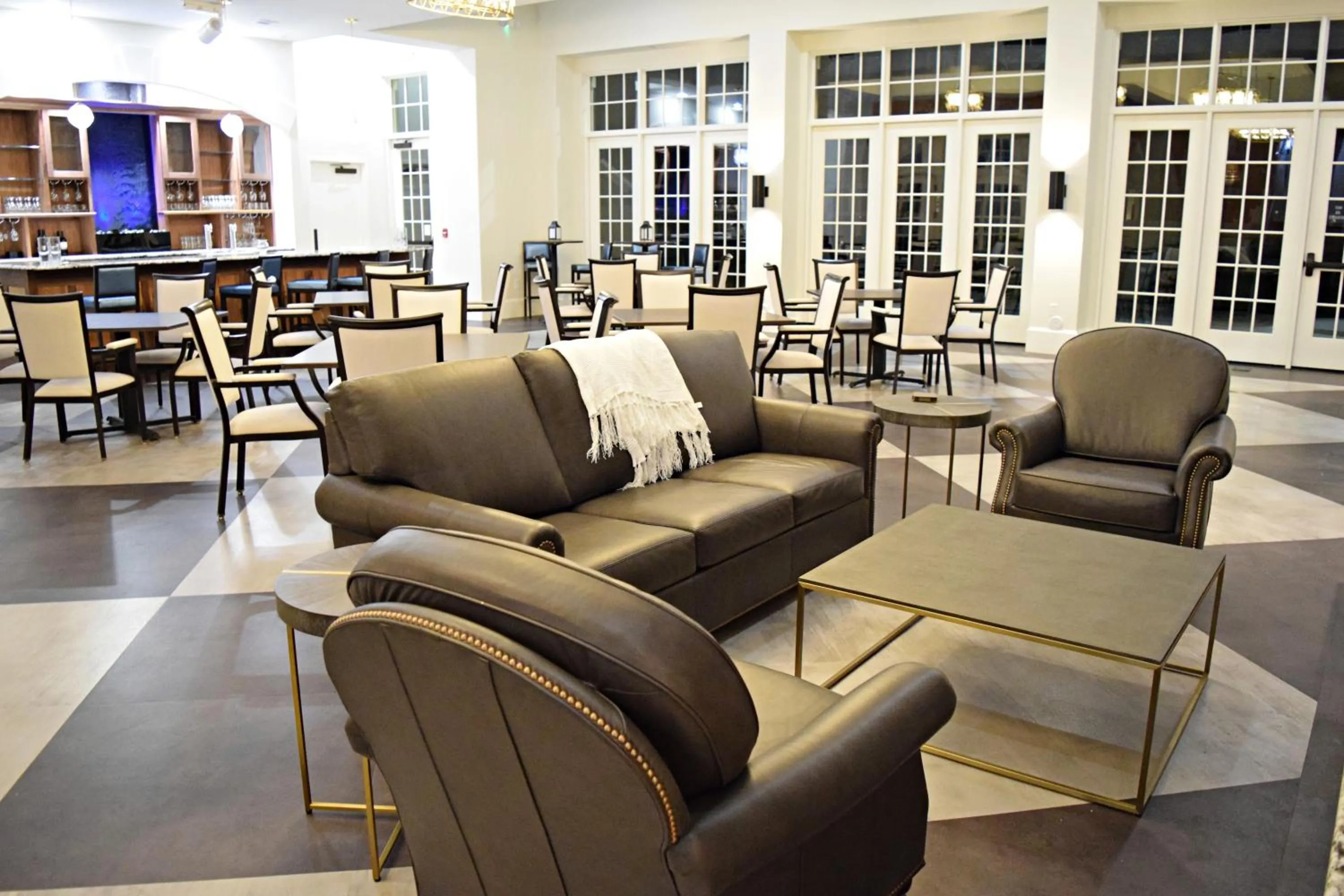 Dining area in JH Adams Inn, Trademark Collection by Wyndham