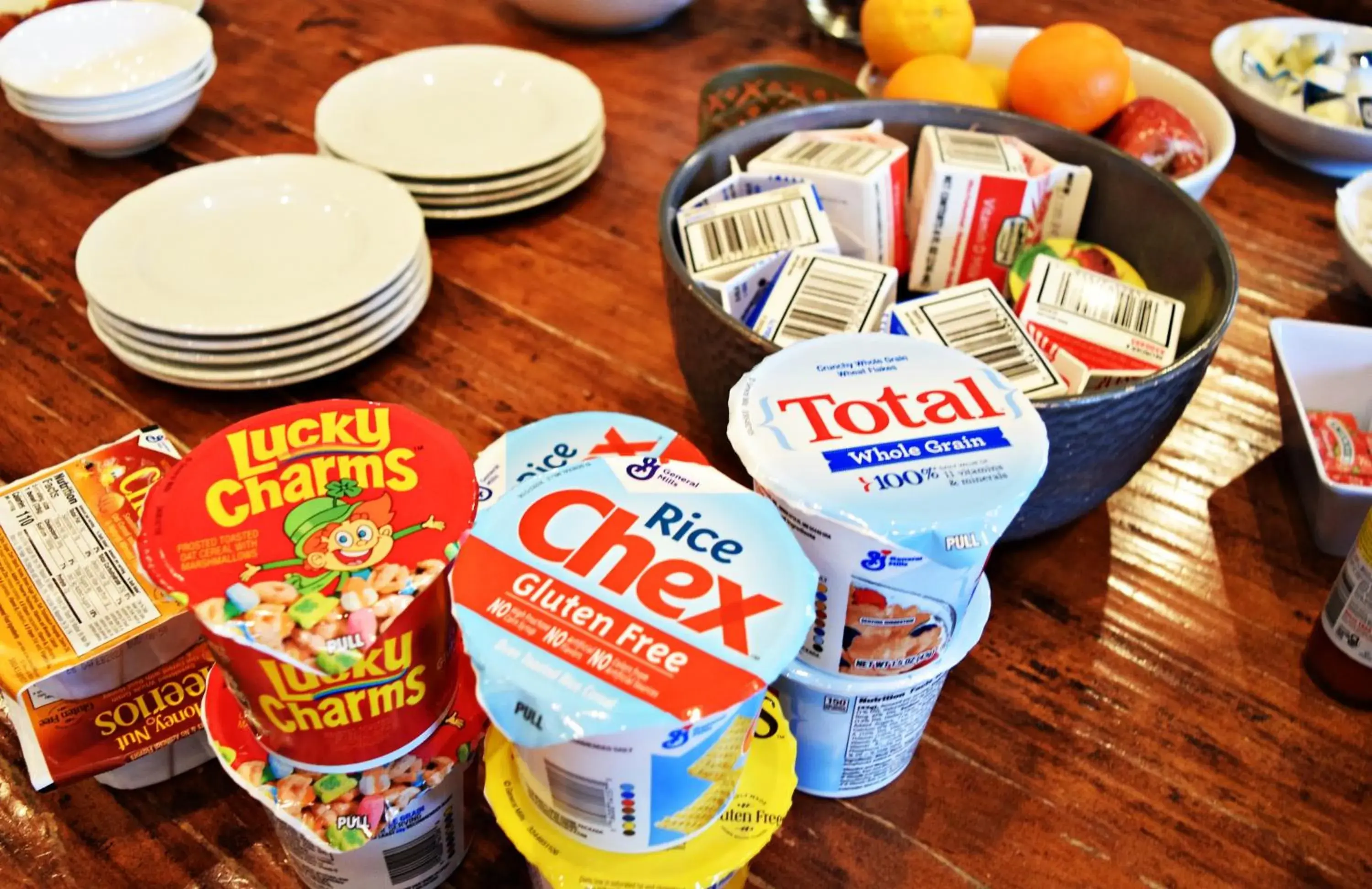 Buffet breakfast in JH Adams Inn, Trademark Collection by Wyndham Buffet breakfast in JH Adams Inn, Trademark Collection by Wyndham