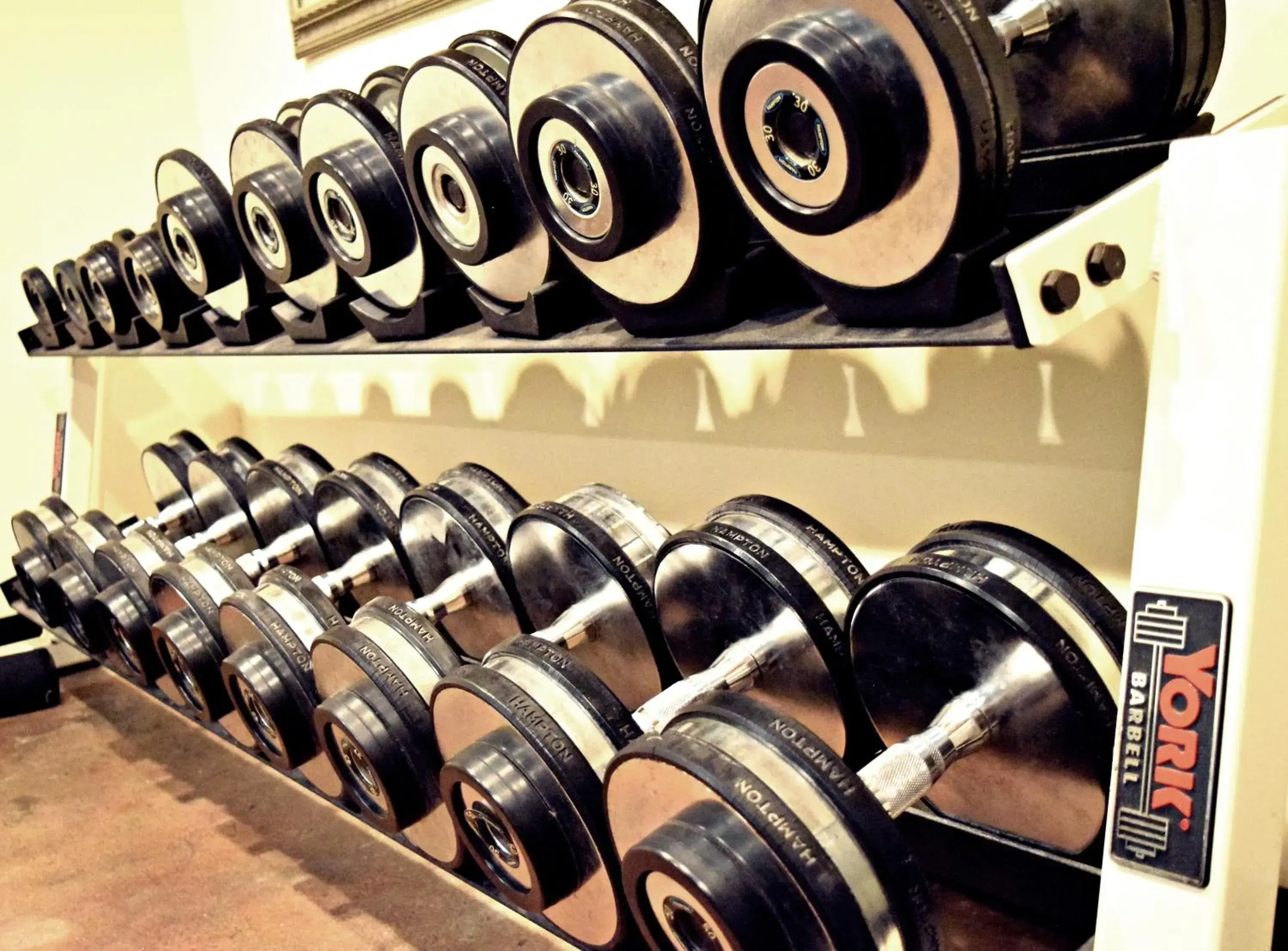 Fitness centre/facilities in JH Adams Inn, Trademark Collection by Wyndham Fitness centre/facilities in JH Adams Inn, Trademark Collection by Wyndham