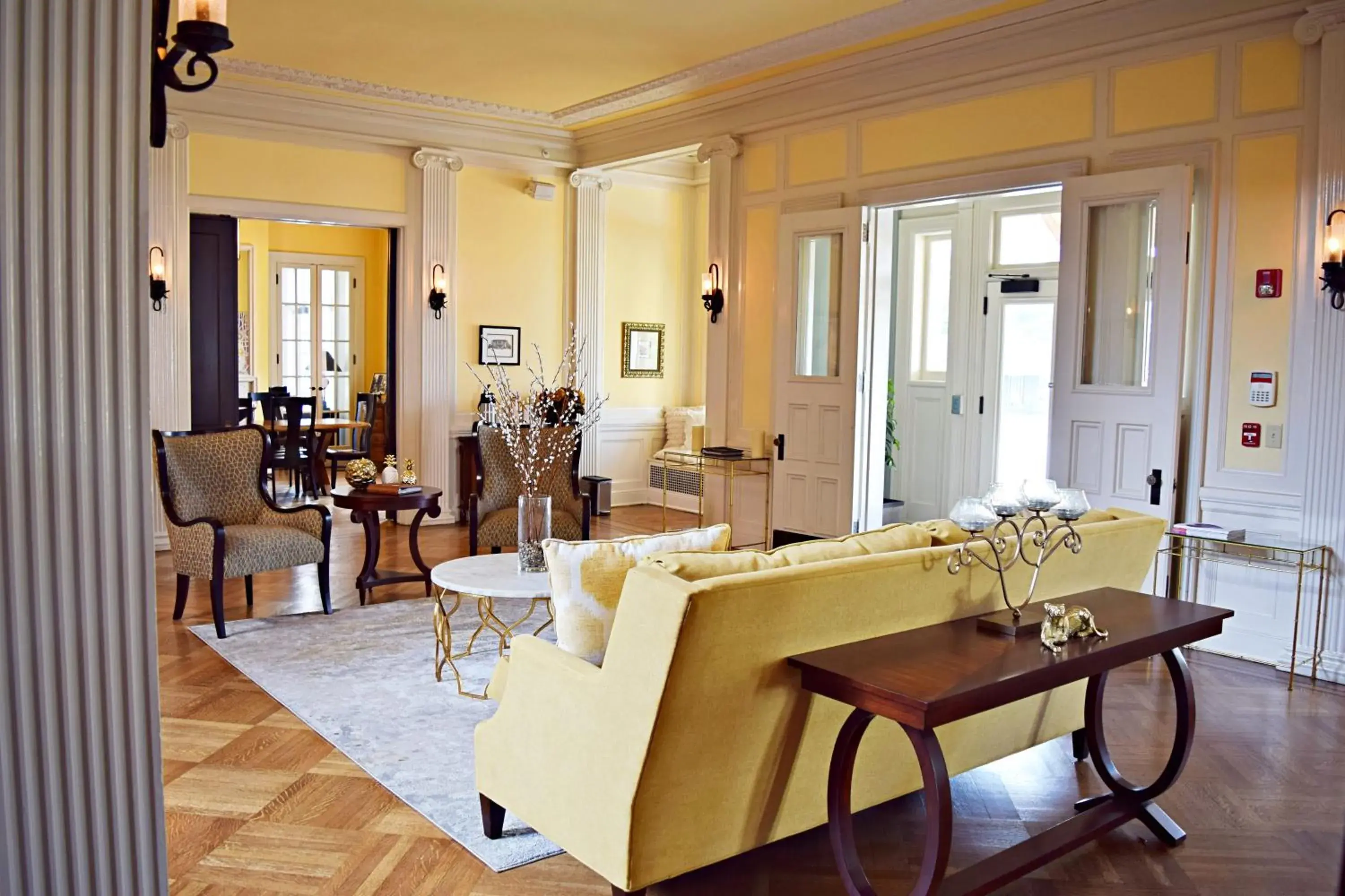 Lobby or reception in JH Adams Inn, Trademark Collection by Wyndham Lobby or reception in JH Adams Inn, Trademark Collection by Wyndham