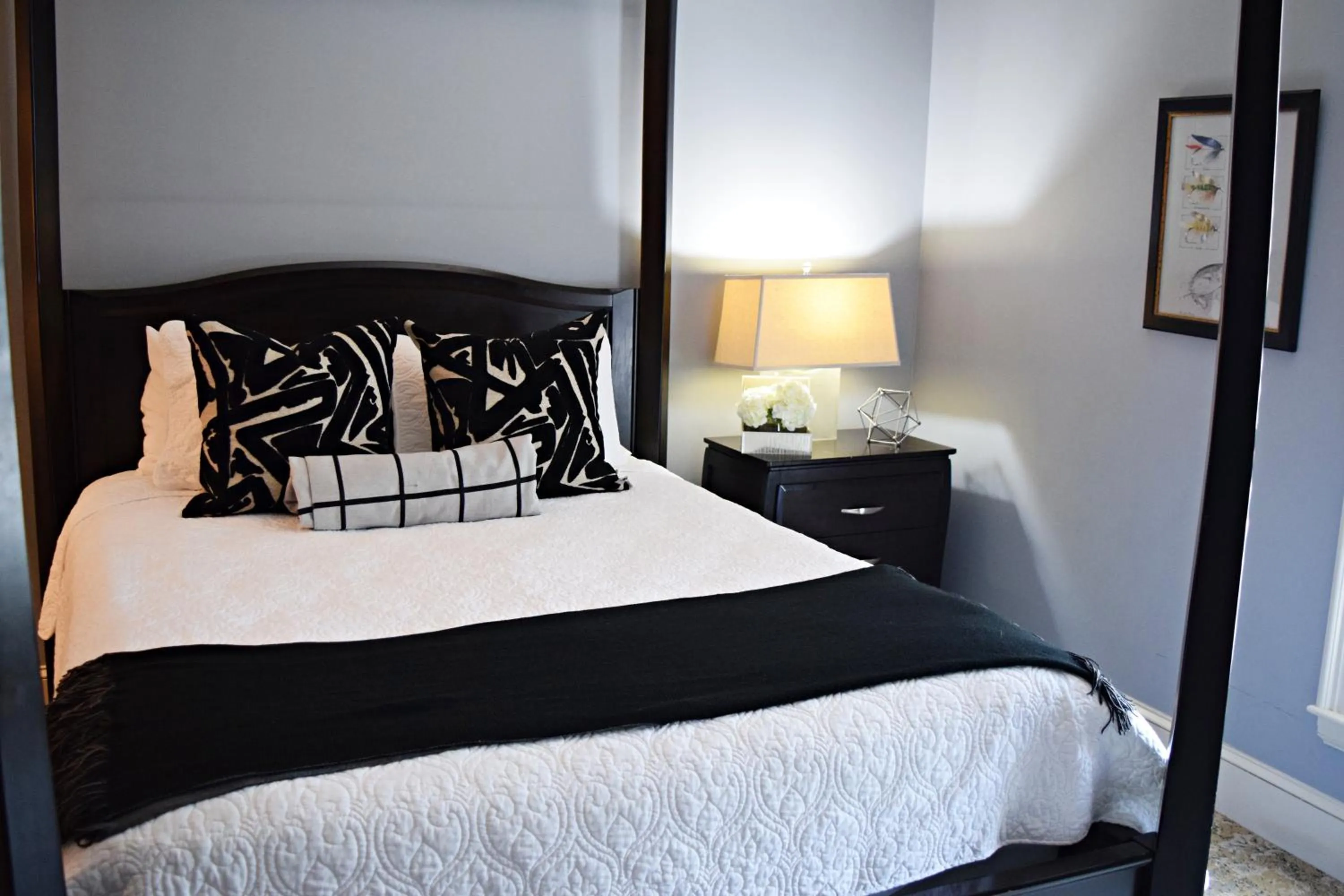 Bed in JH Adams Inn, Trademark Collection by Wyndham