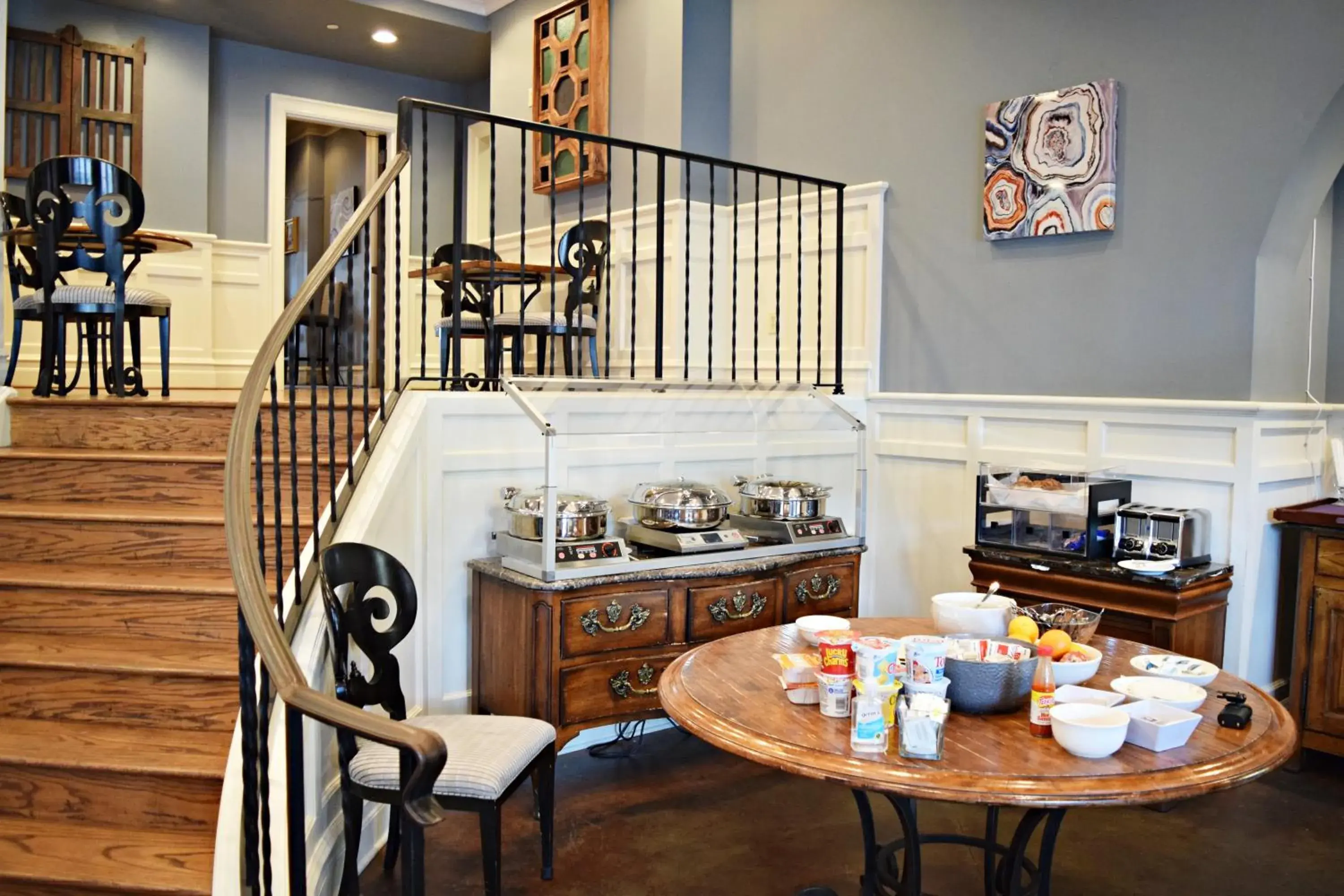 Buffet breakfast in JH Adams Inn, Trademark Collection by Wyndham Buffet breakfast in JH Adams Inn, Trademark Collection by Wyndham